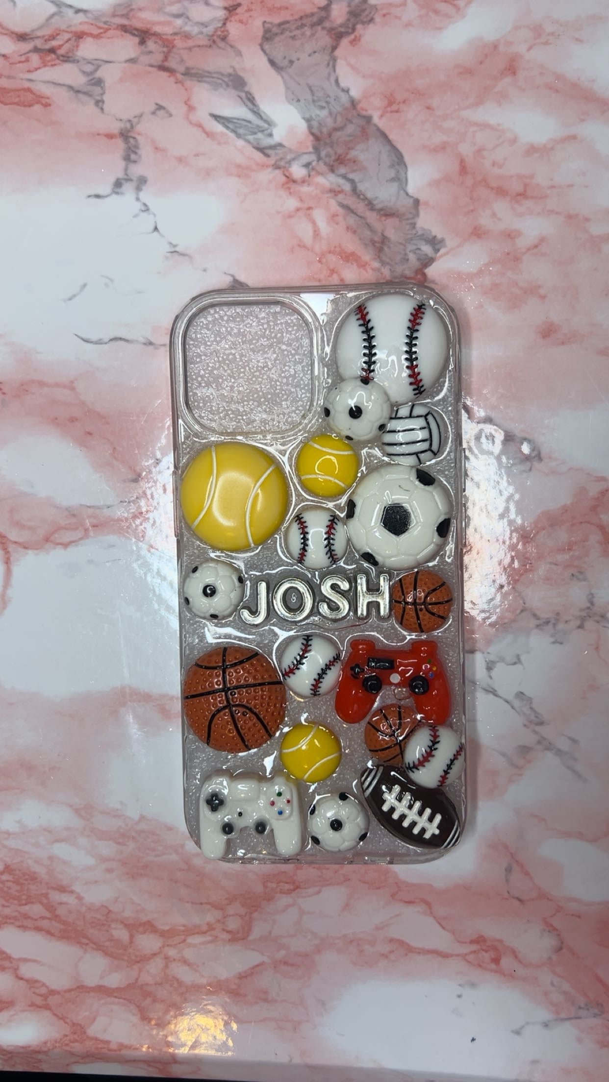 Custom phone junk case