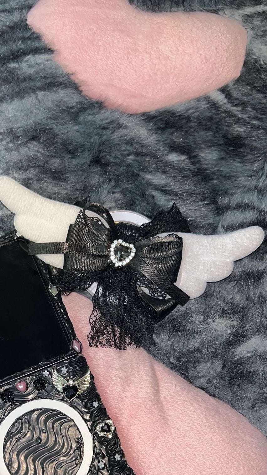 Midnight Angel MagSafe Pop Socket 🪽🖤