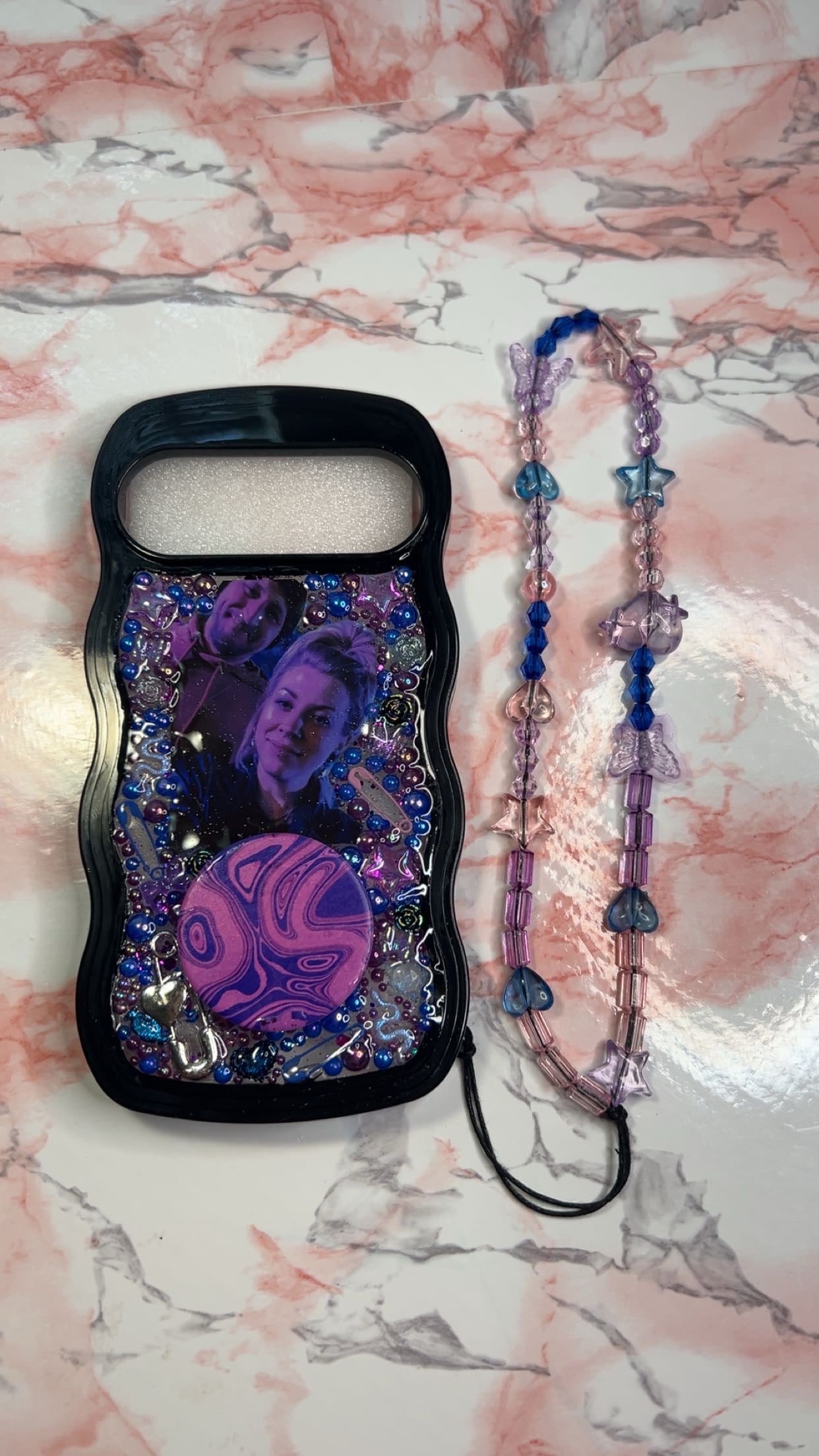 Custom phone junk case