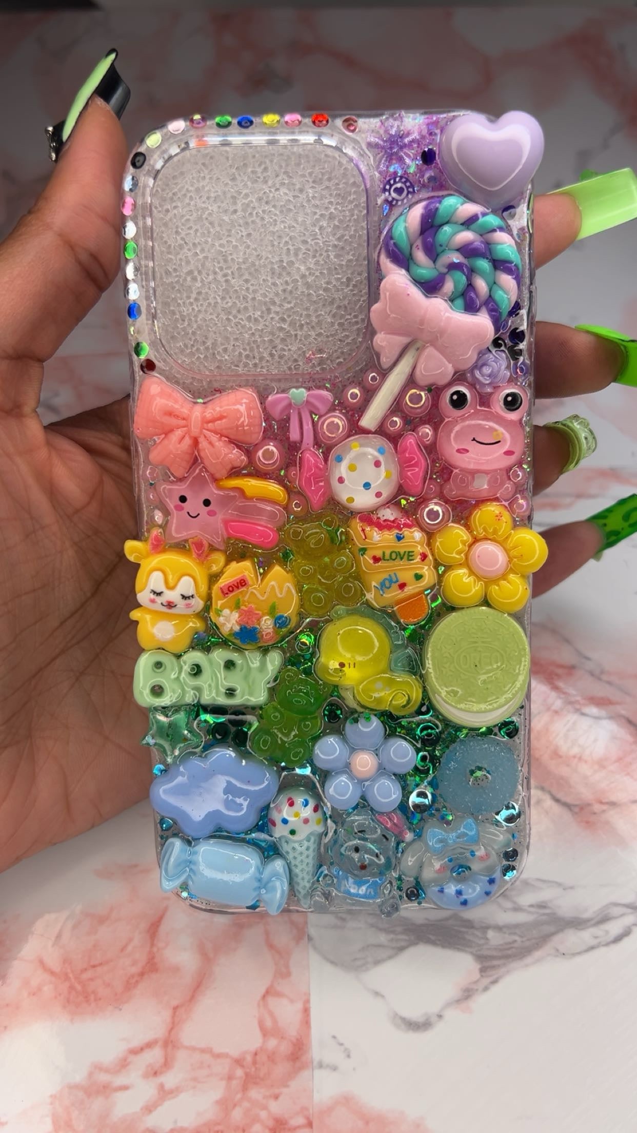 Freestyle Phone Junk Case