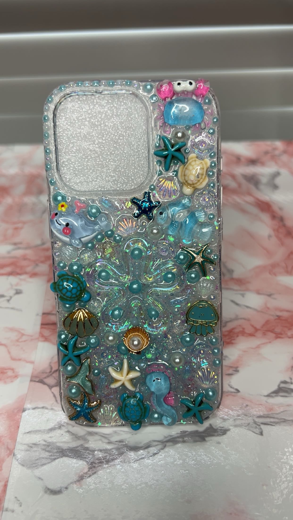 Custom phone junk case