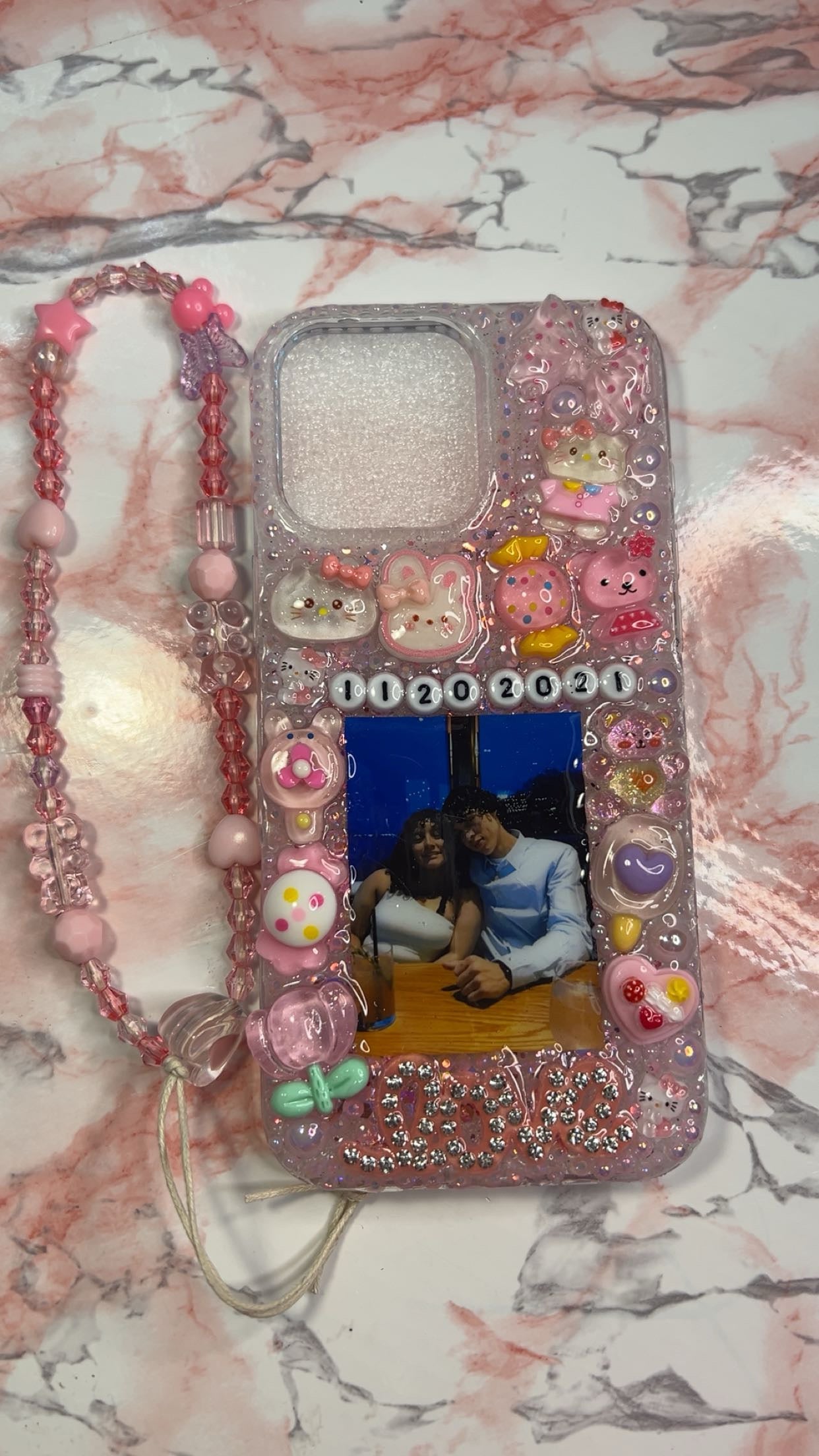 Custom phone junk case