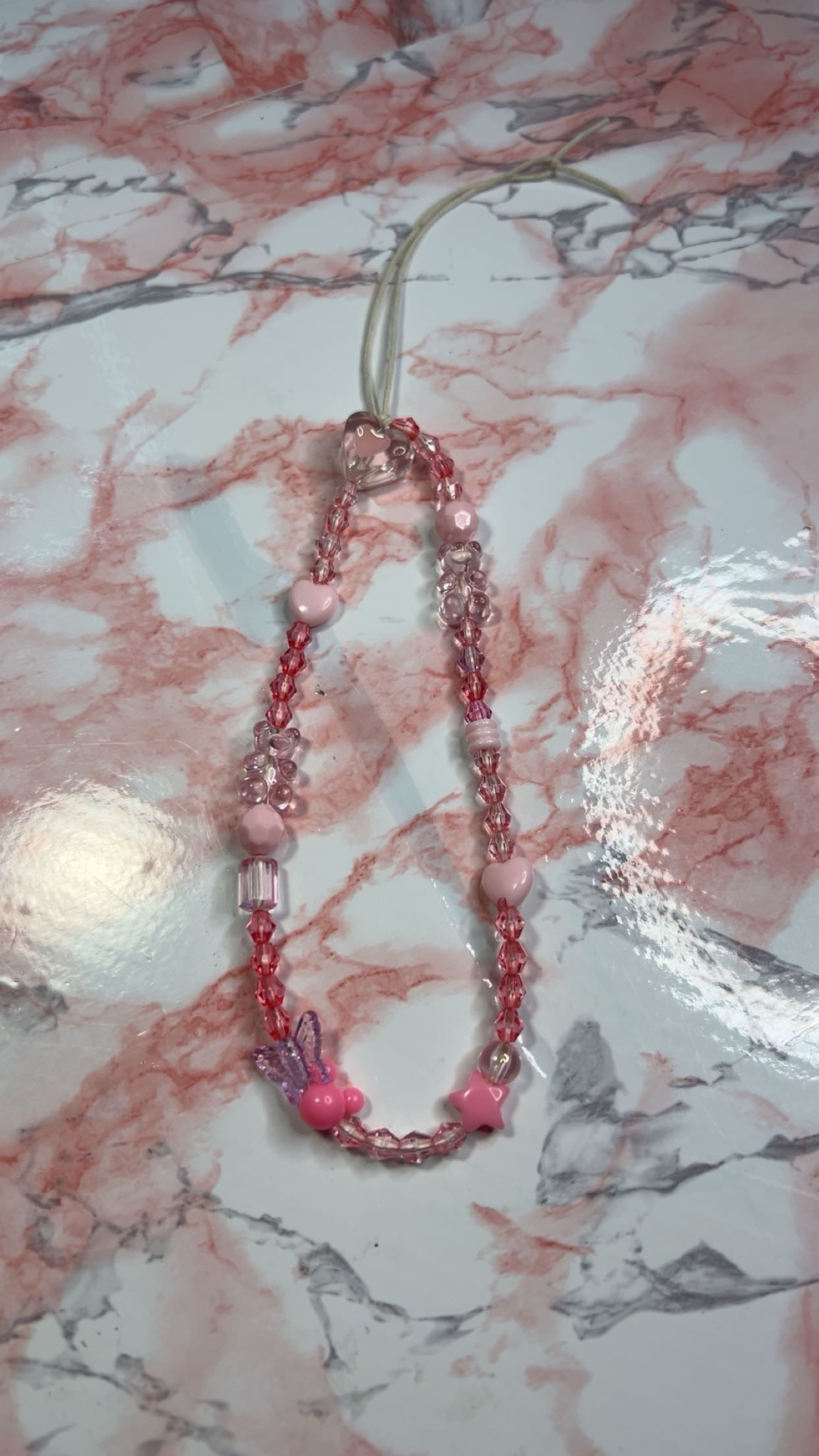Phone Wrist Charm