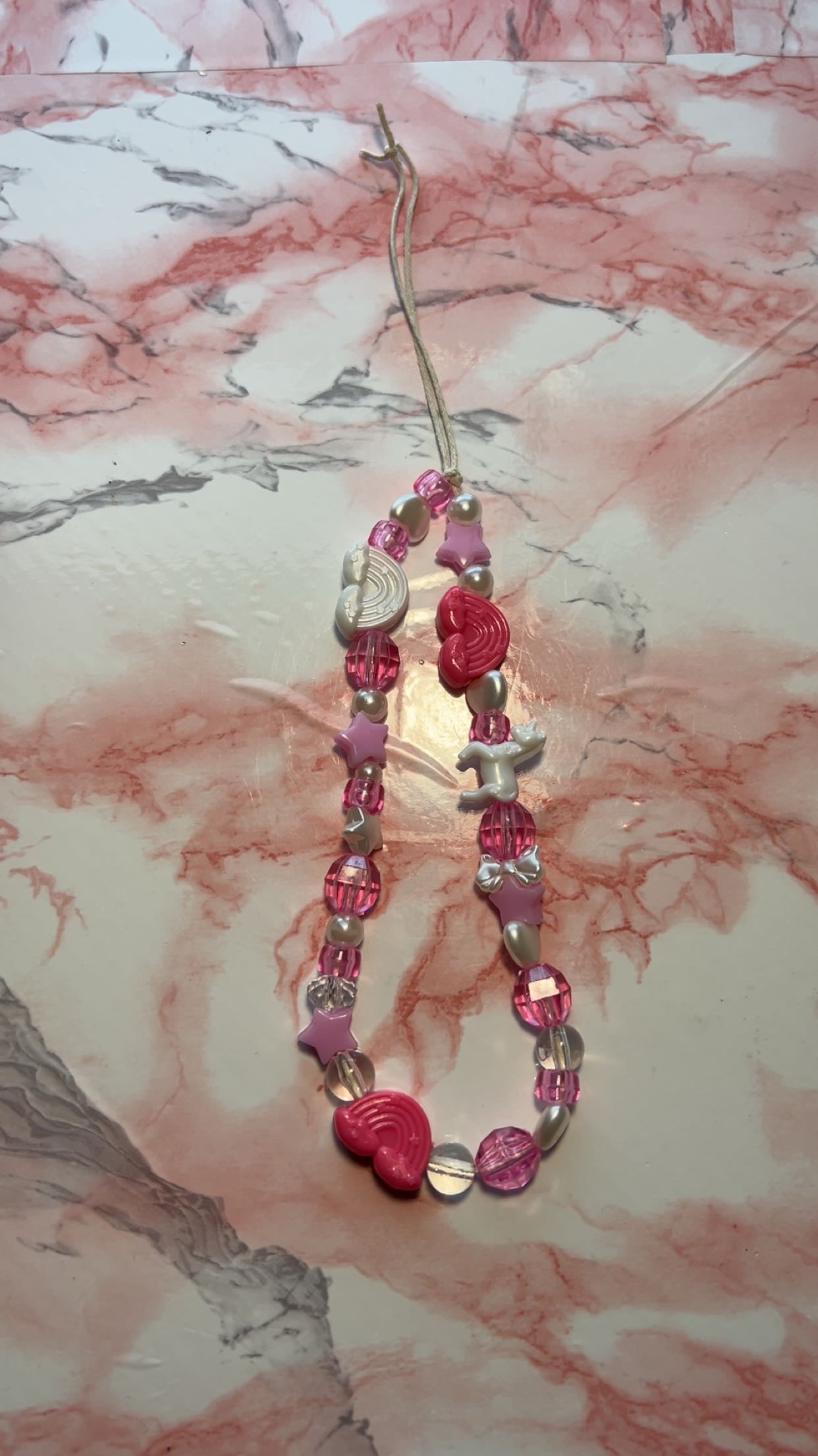 Phone Wrist Charm