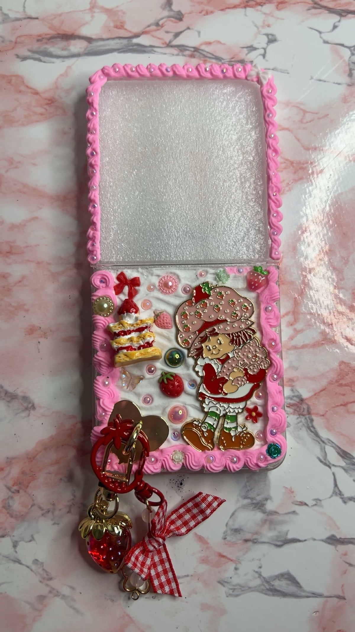 Strawberry Shortcake Decoden Case 🍓🍰| All Models Available