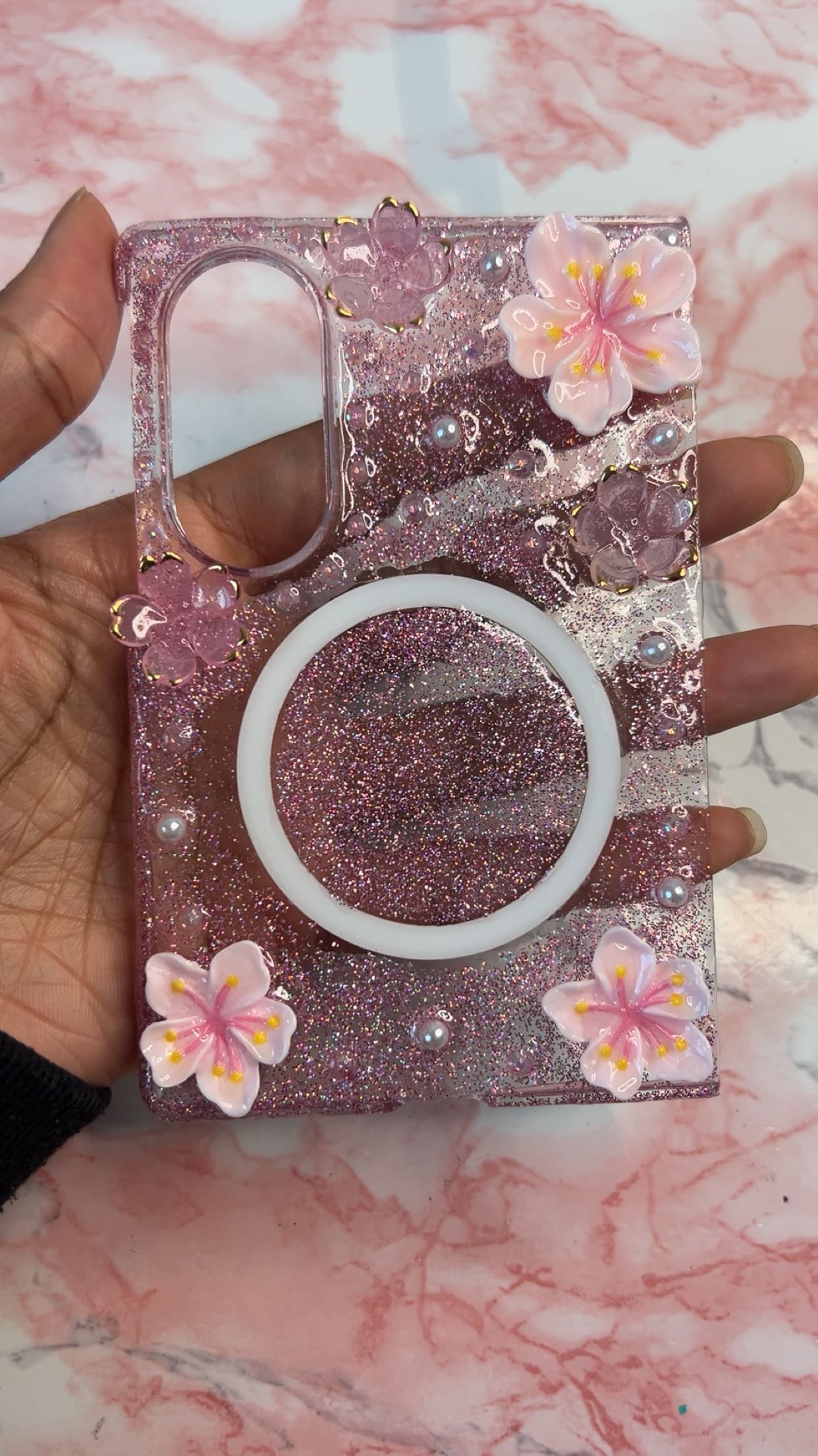 Lily’s Sakura MagSafe case 🌸 | All Models Available
