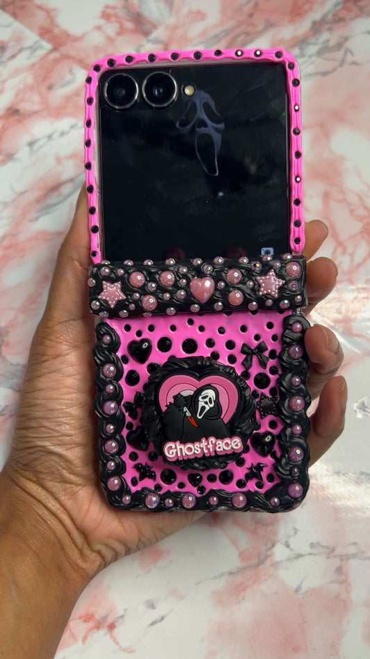 Custom Decoden Phone Case 🧁 Whipped Cream Junk