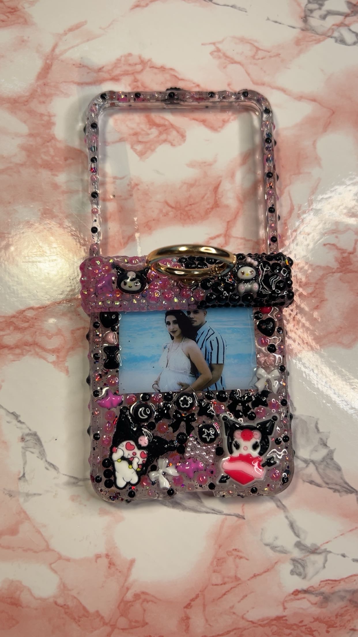 Custom phone junk case