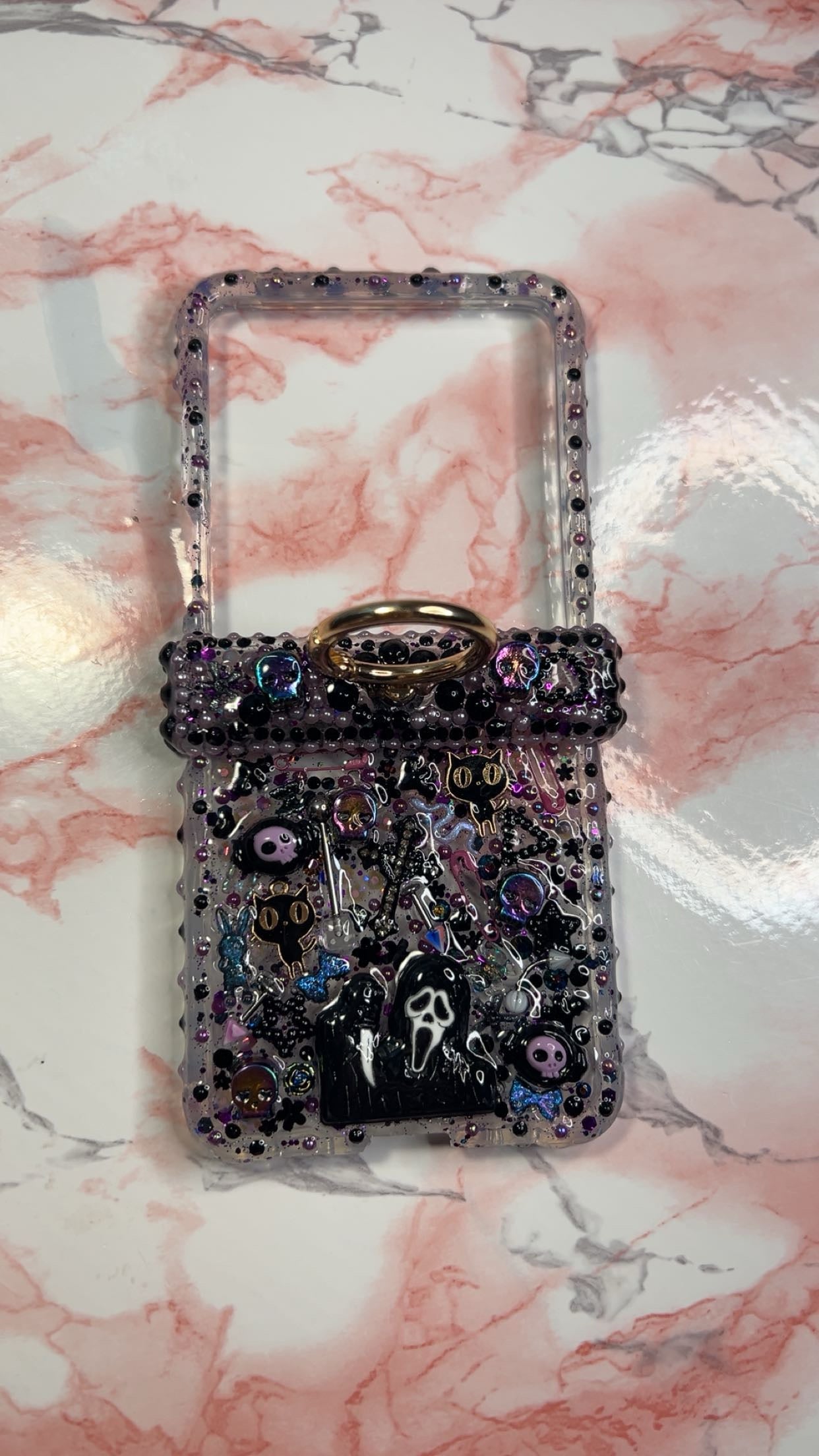 Custom phone junk case