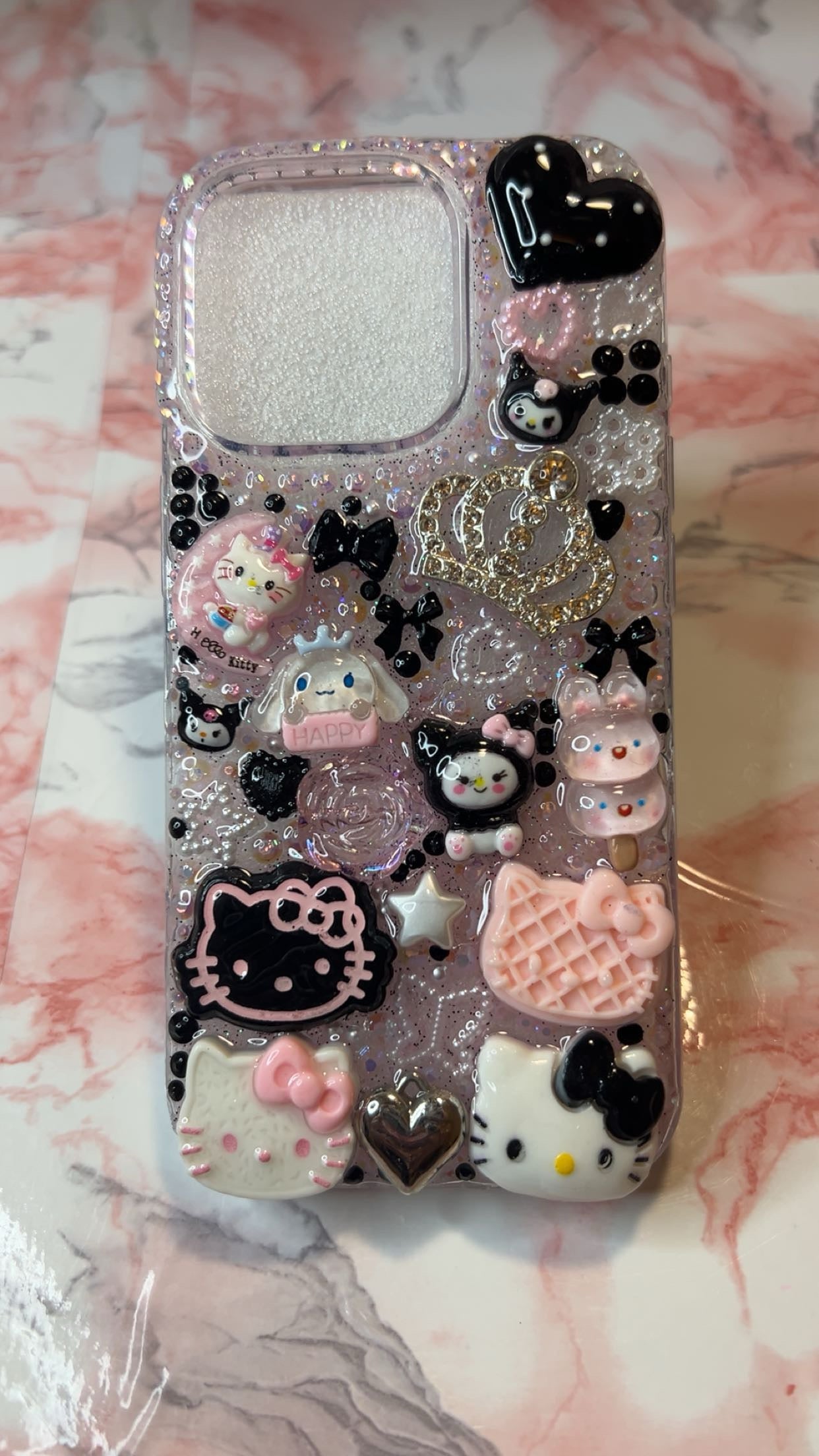 Custom phone junk case