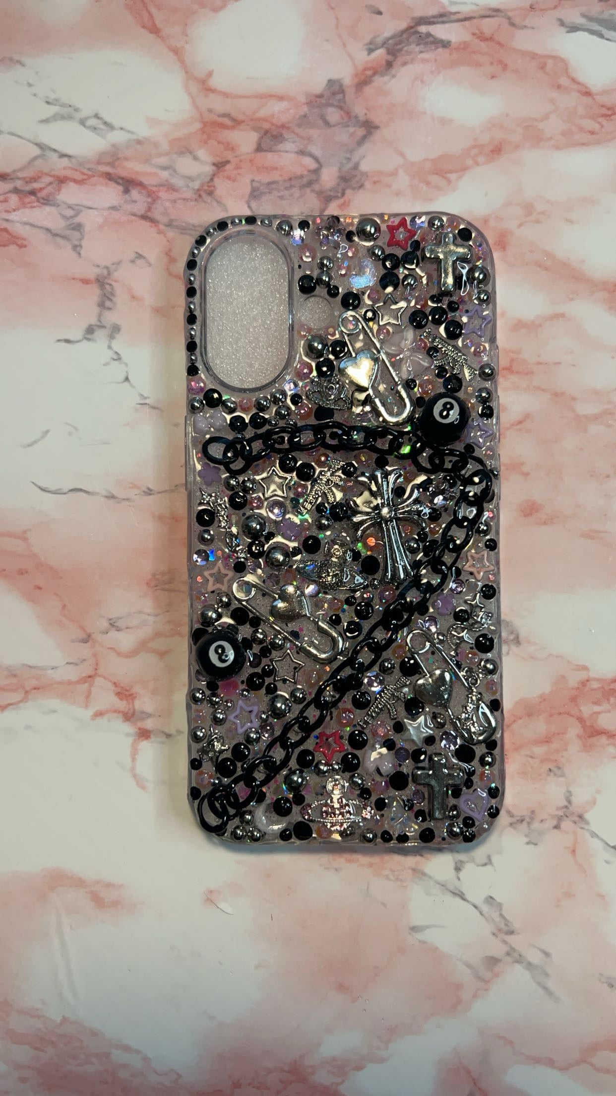 Custom phone junk case