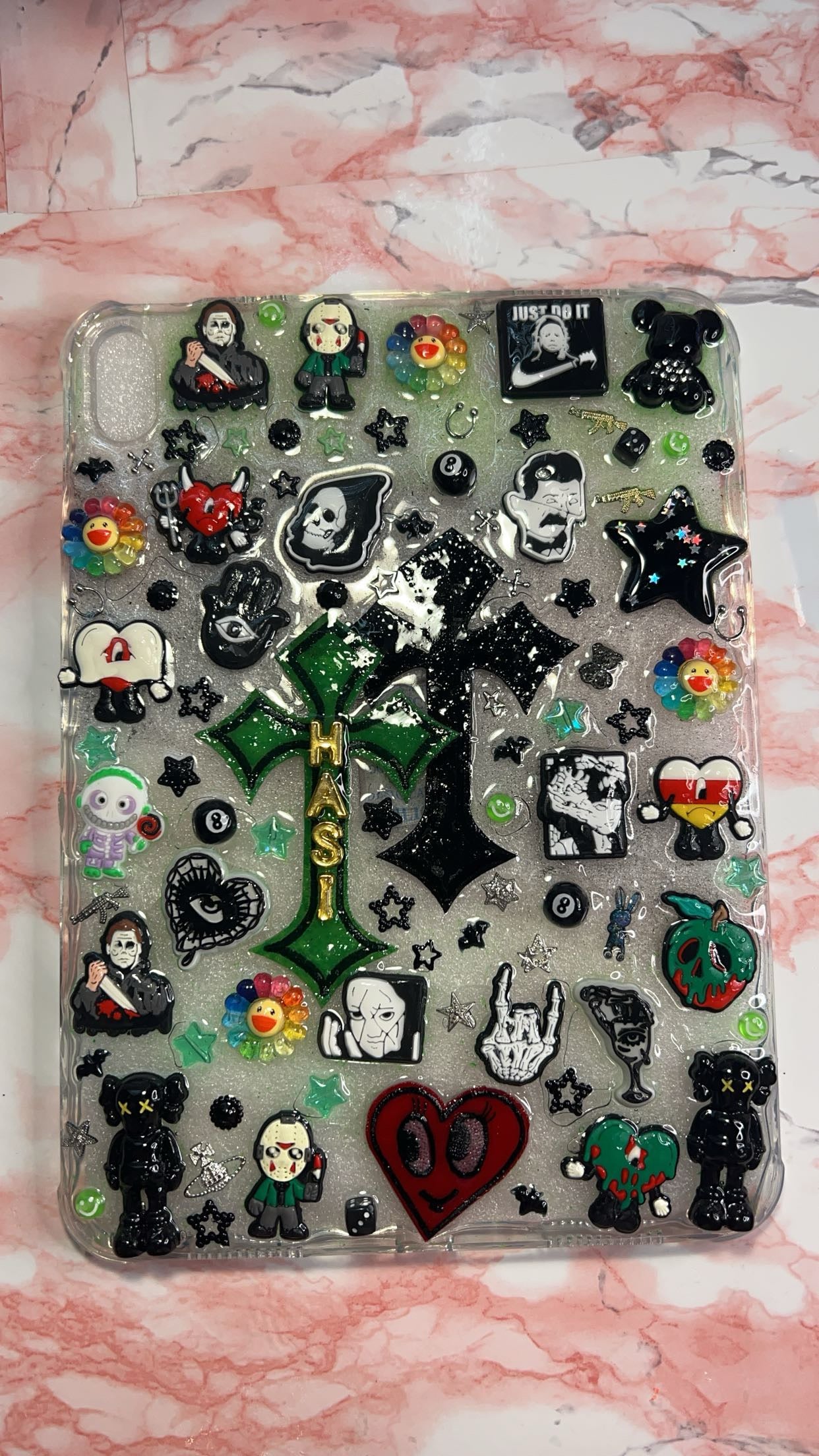 Freestyle Ipad Junk Case