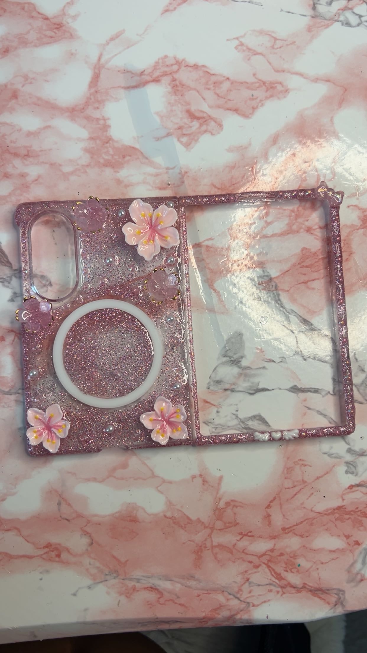 Lily’s Sakura MagSafe case 🌸 | All Models Available