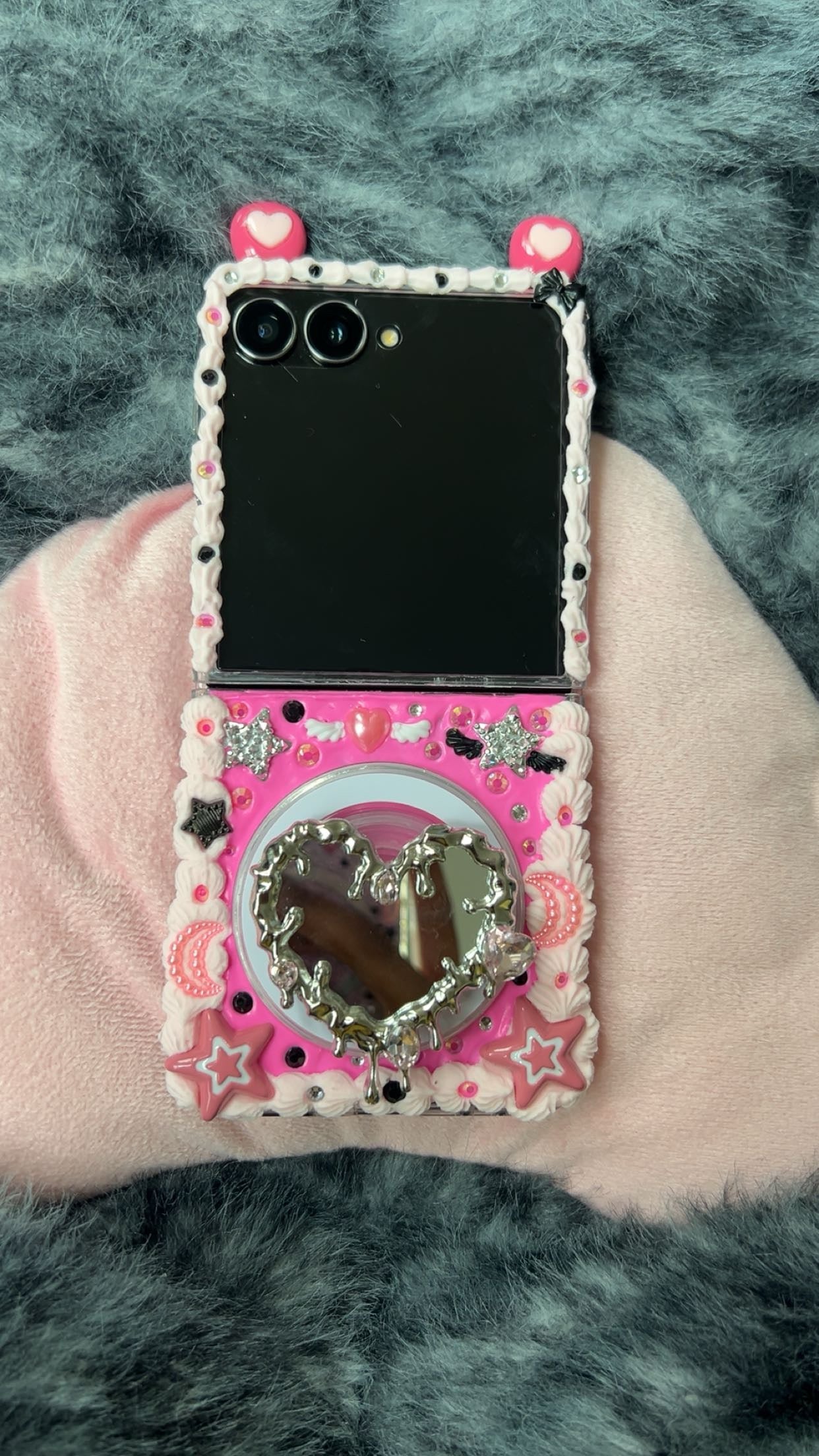 Lily's MagSafe Bear Case Decoden 🩷🪽