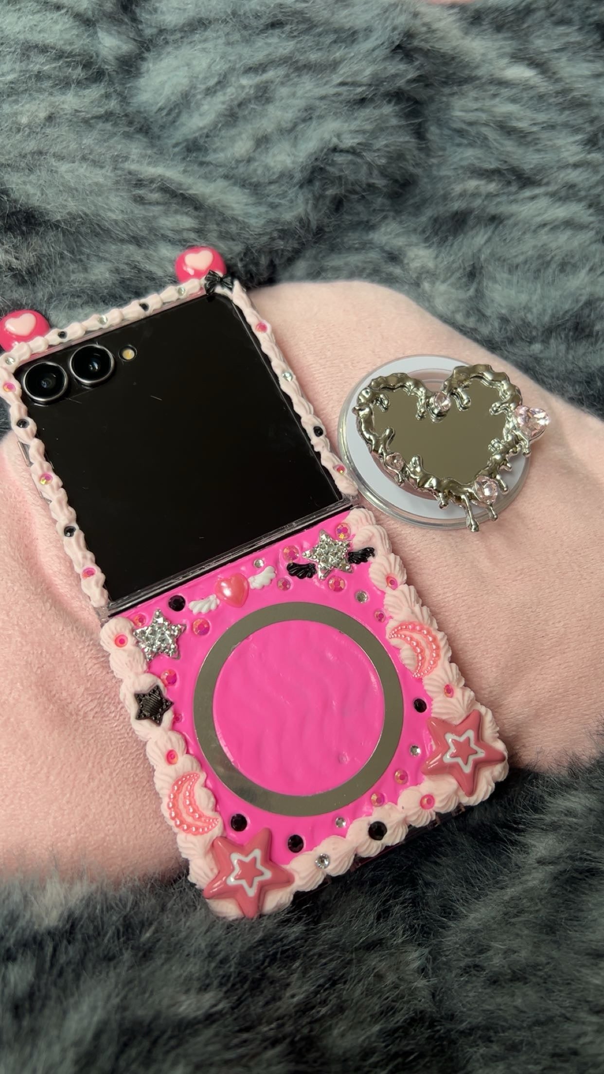 Lily's MagSafe Bear Case Decoden 🩷🪽
