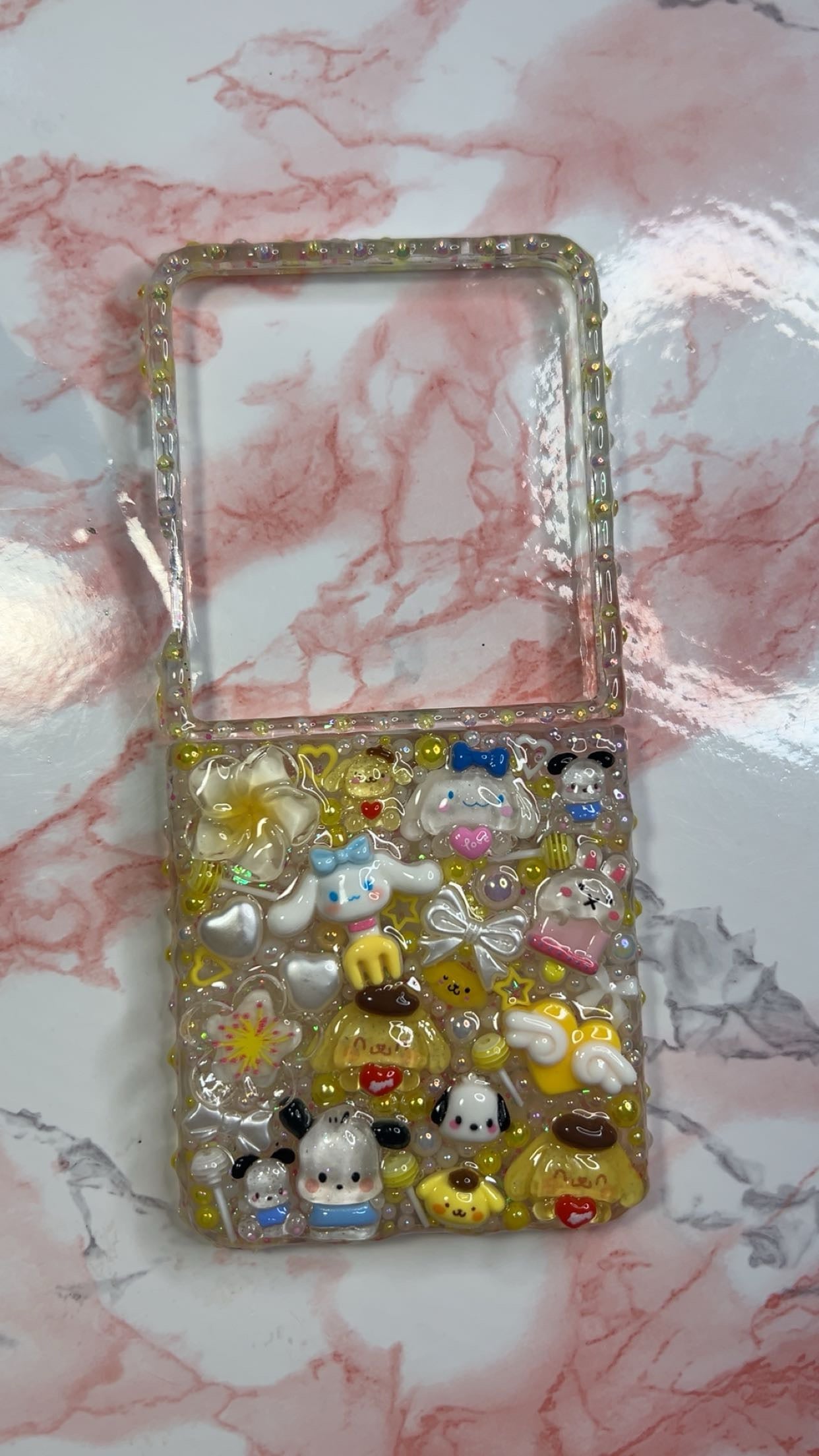 Custom phone junk case