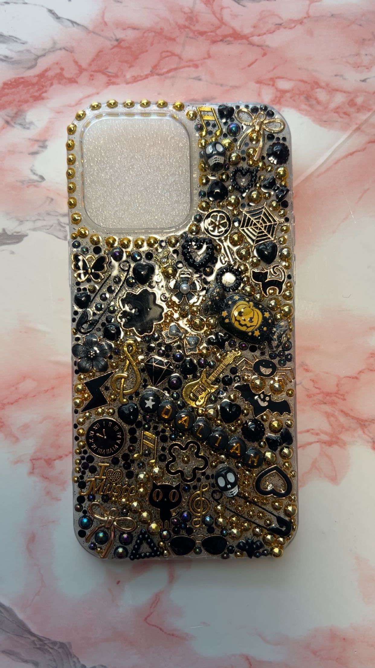 Custom phone junk case