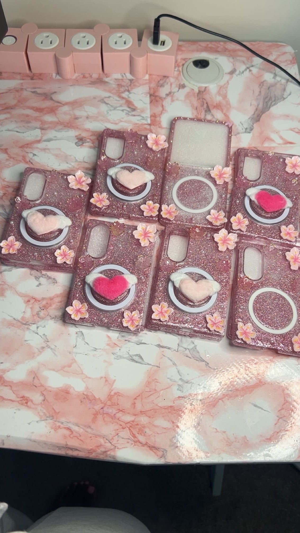 Lily’s Viral Sakura MagSafe case 🌸 | All Models Available