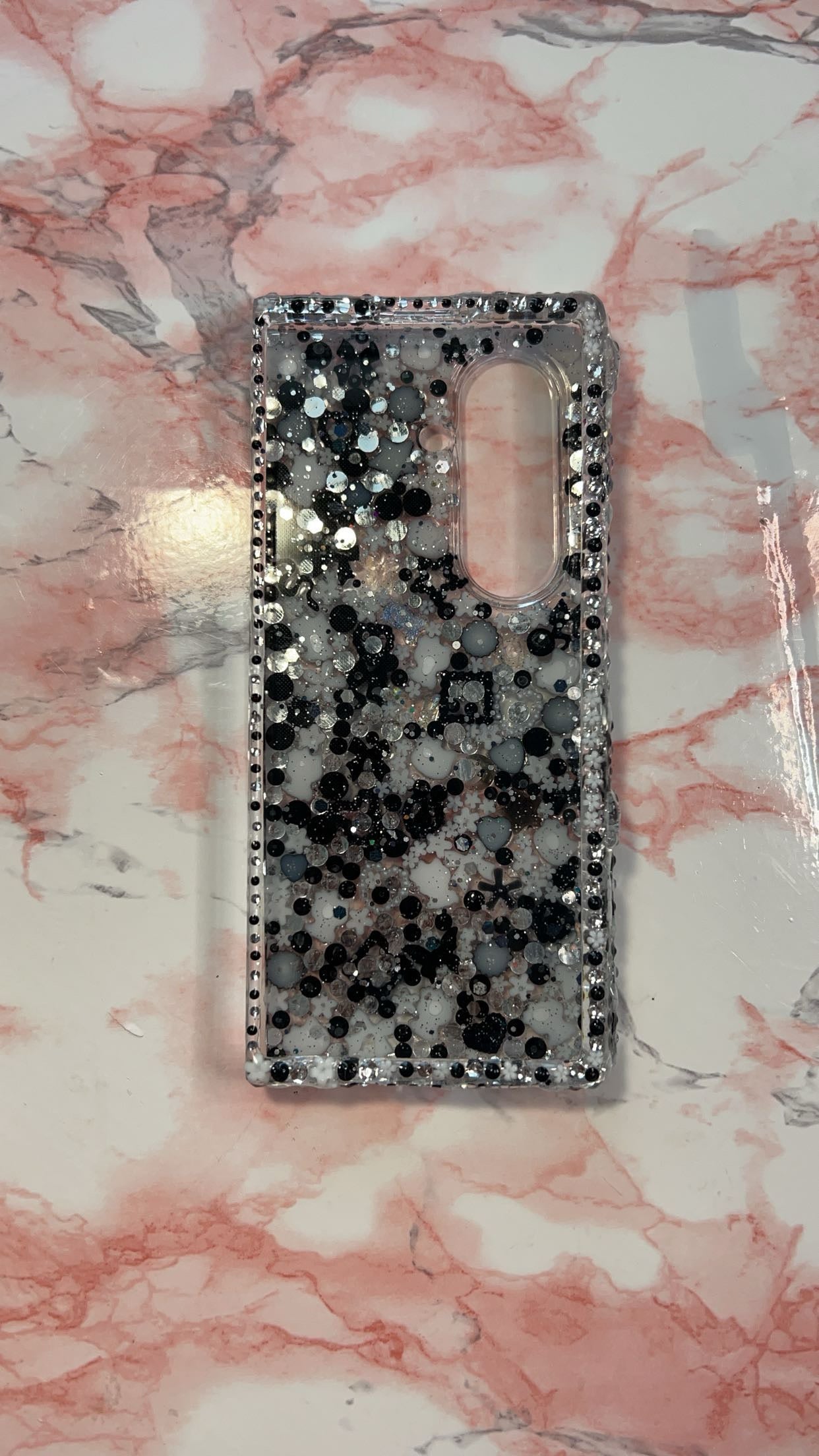 Custom phone junk case