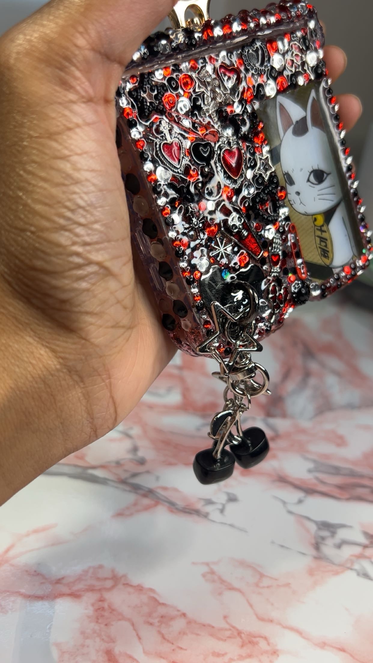 Custom phone junk case