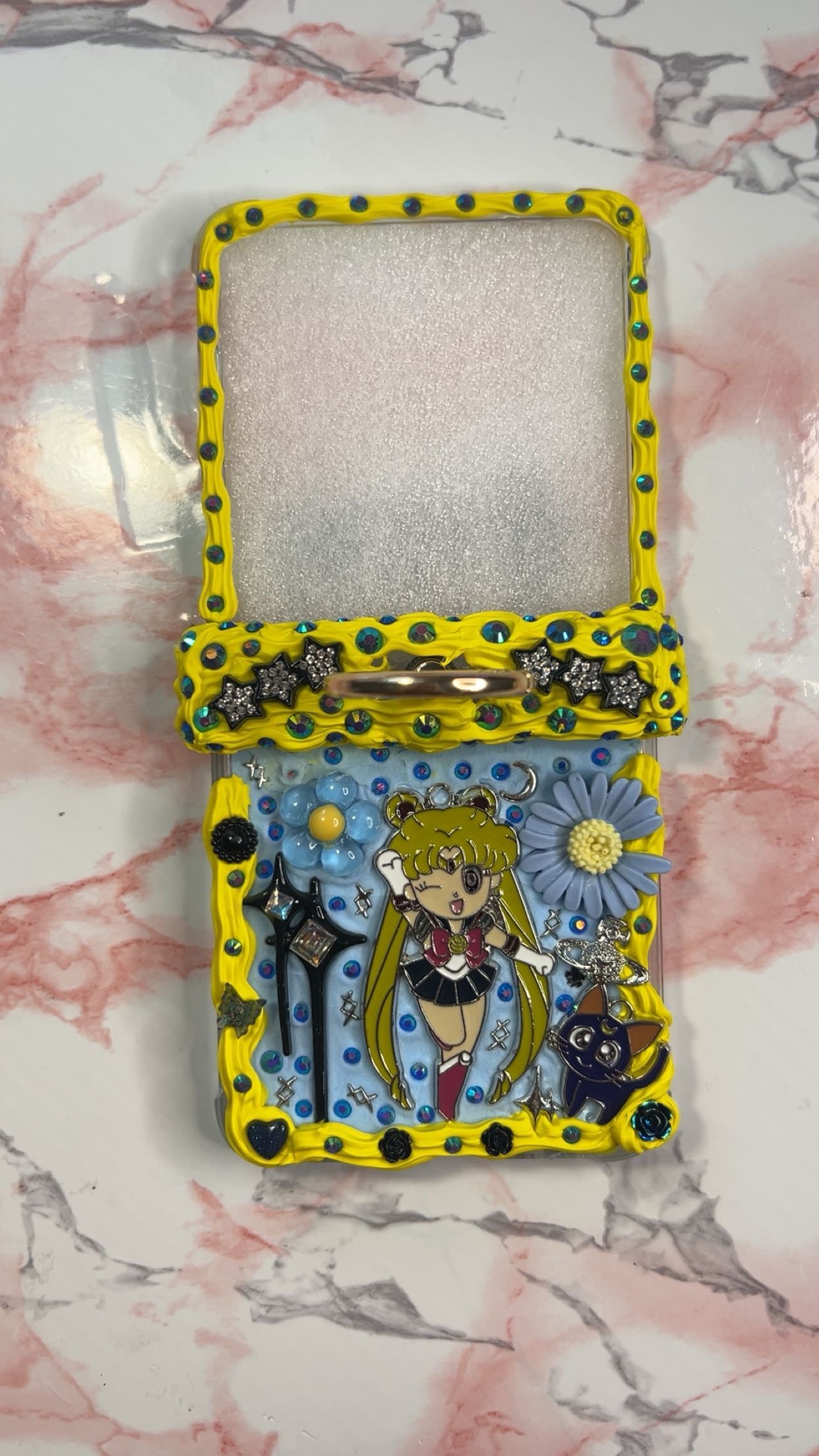 Custom Decoden Phone Case 🧁 Whipped Cream Junk