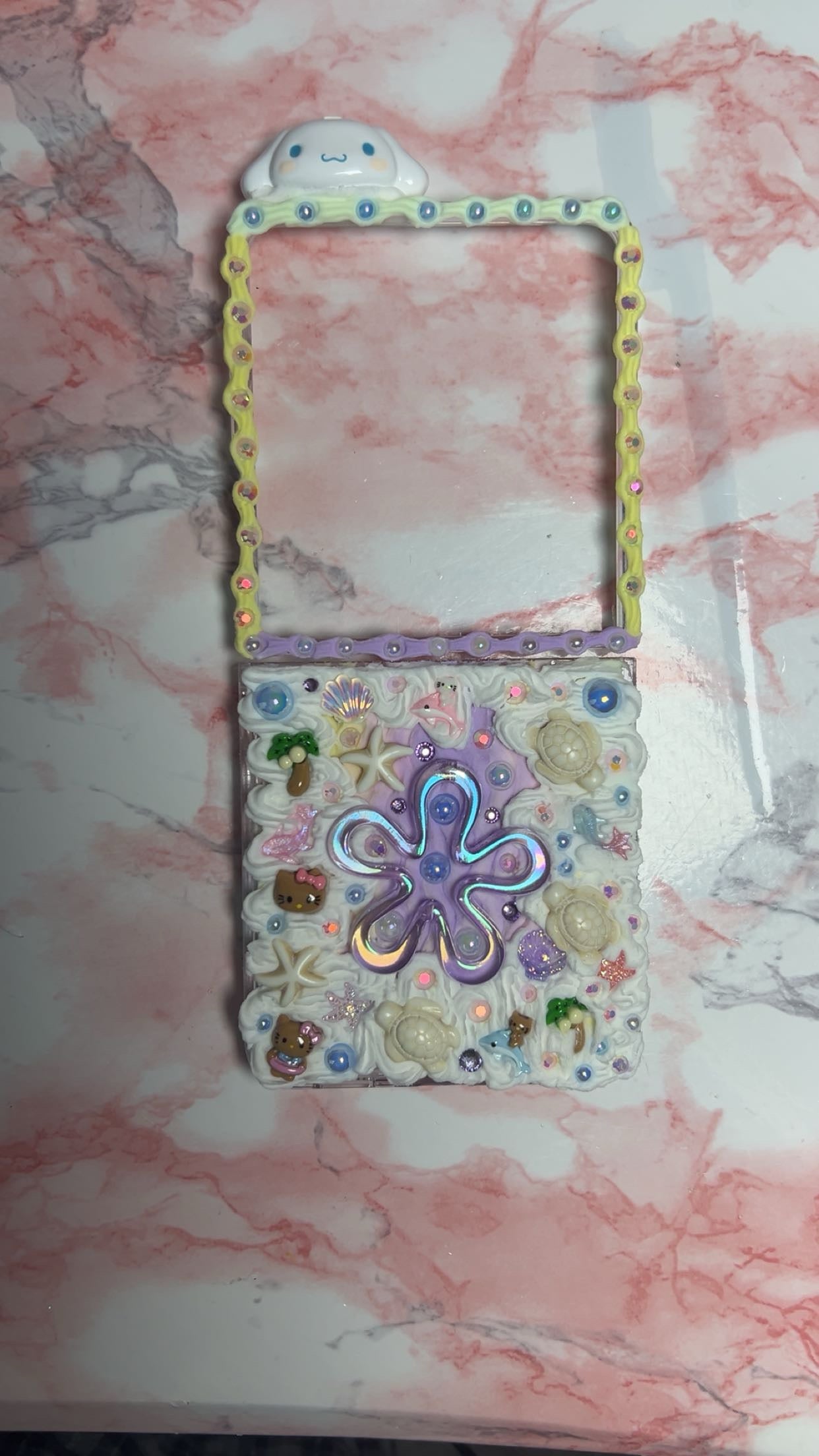 Custom Decoden Phone Case 🧁 Whipped Cream Junk