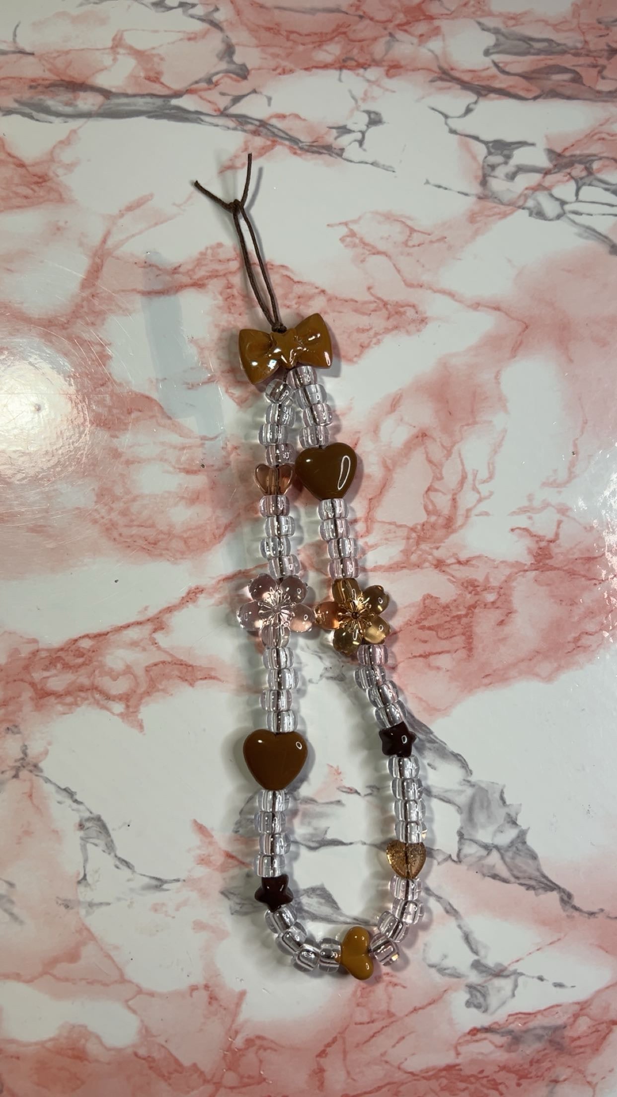 Custom Matching Phone Wrist Charm