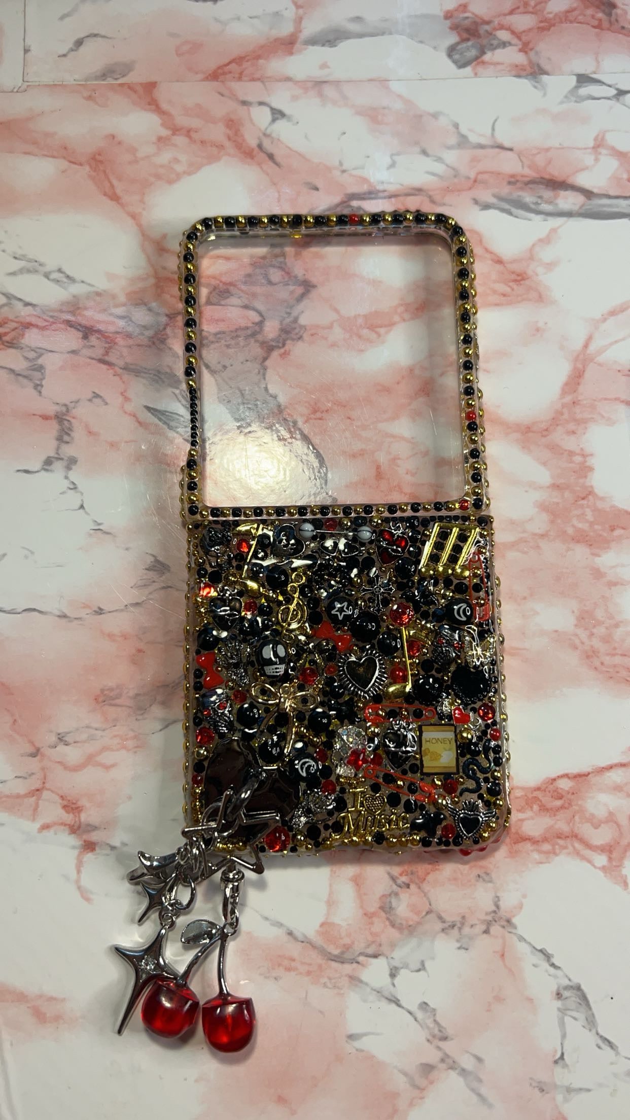 Custom phone junk case