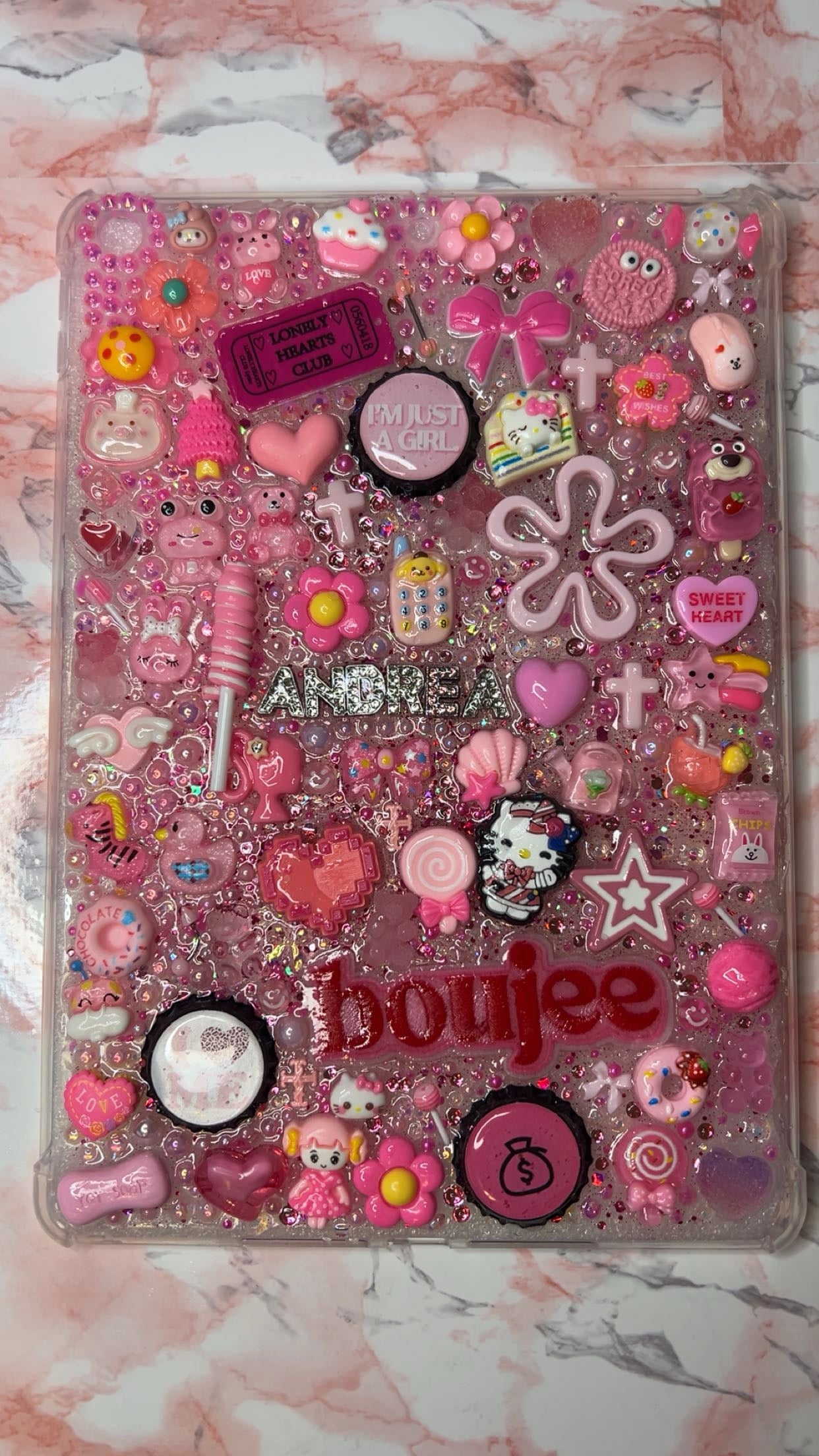 Freestyle Ipad Junk Case