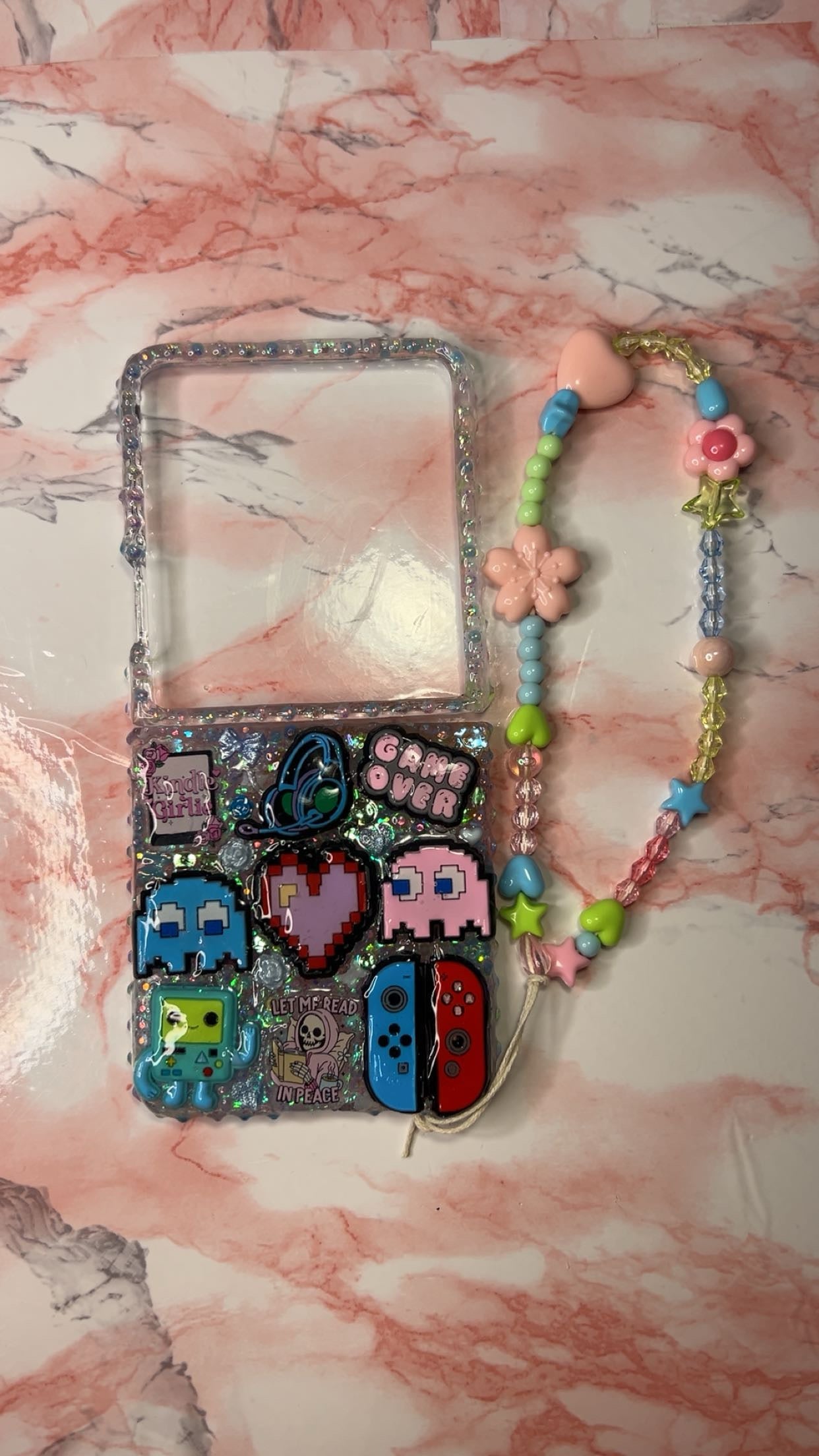 Custom phone junk case