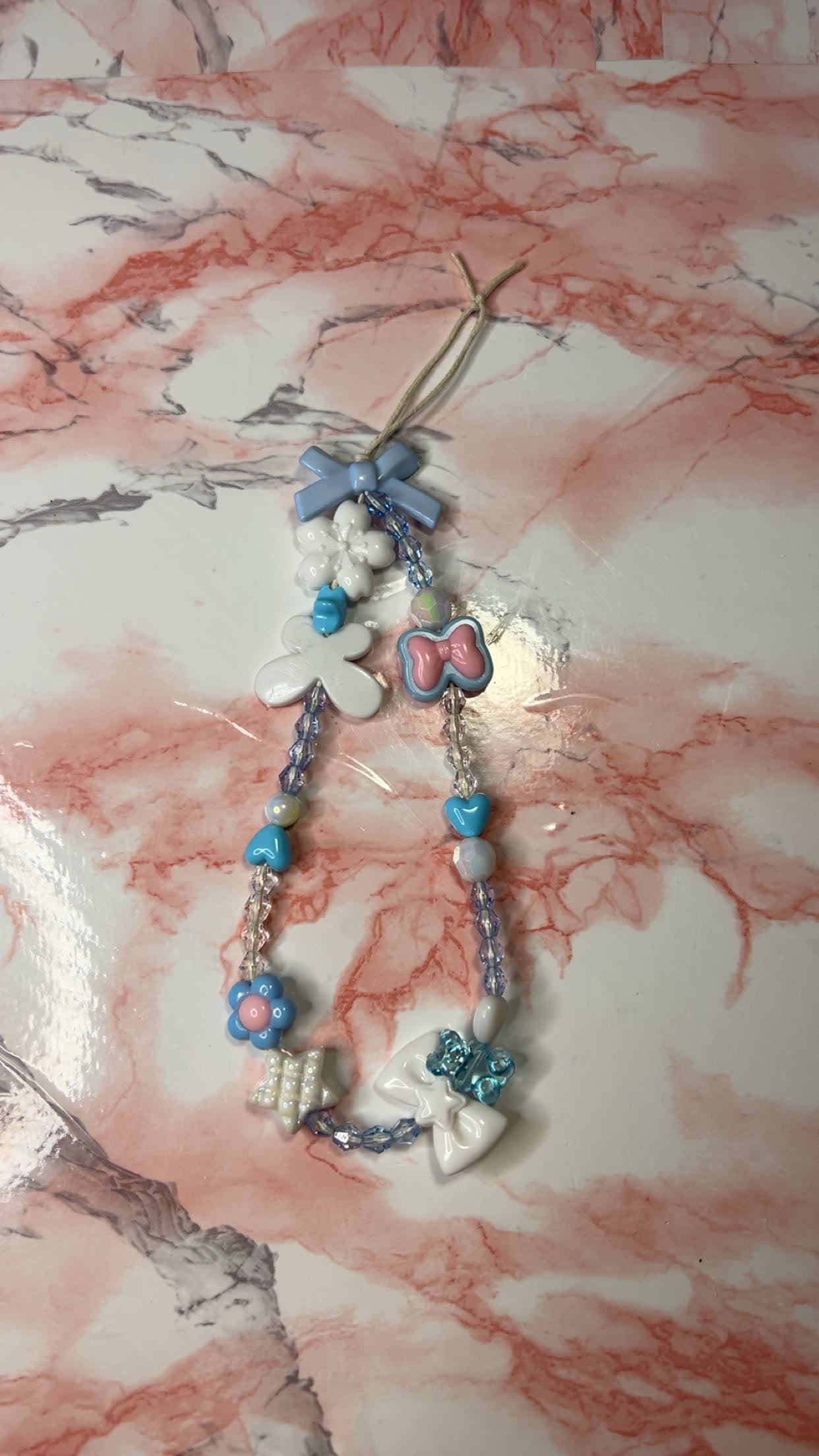 Phone Wrist Charm