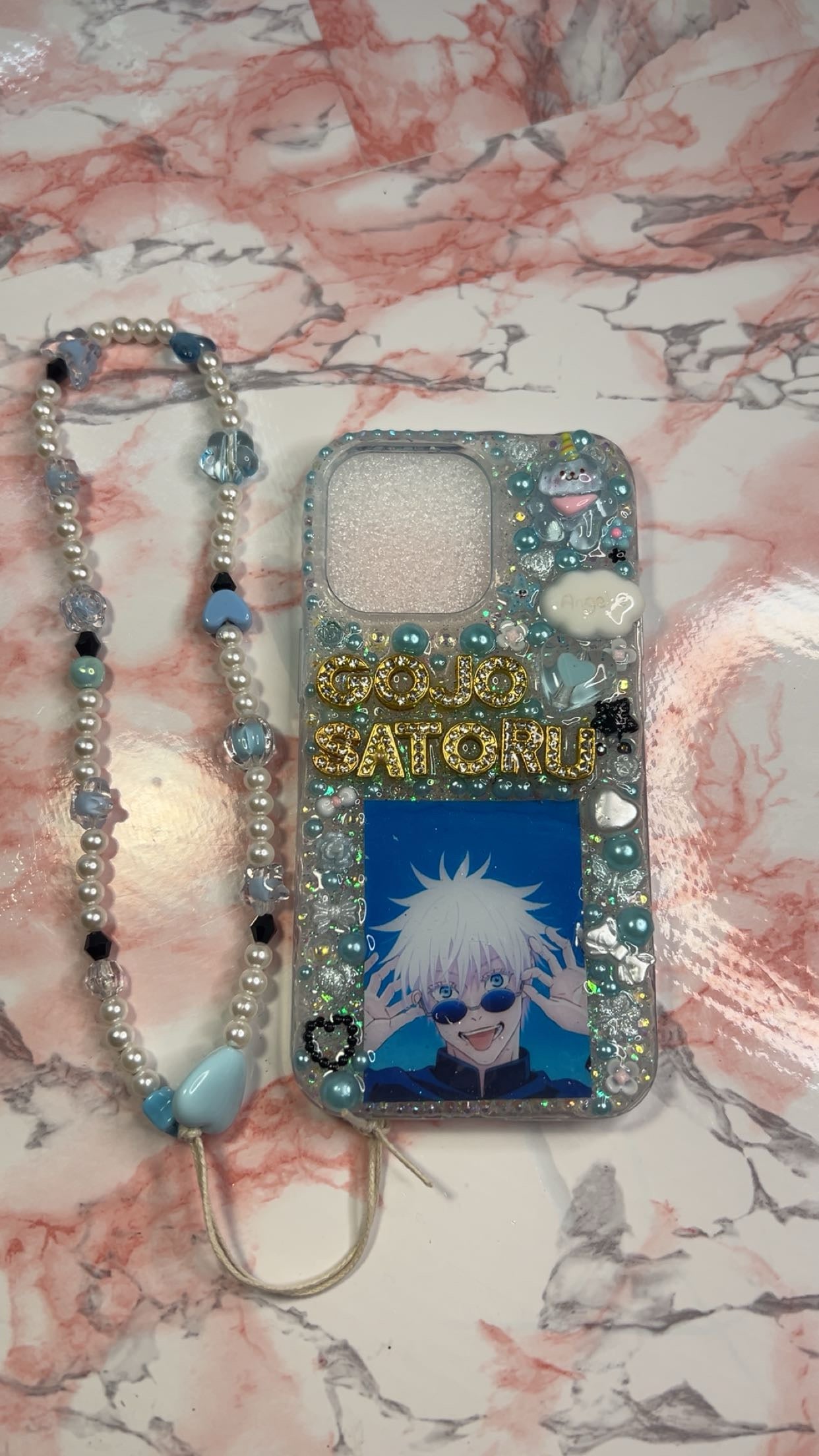 Custom phone junk case