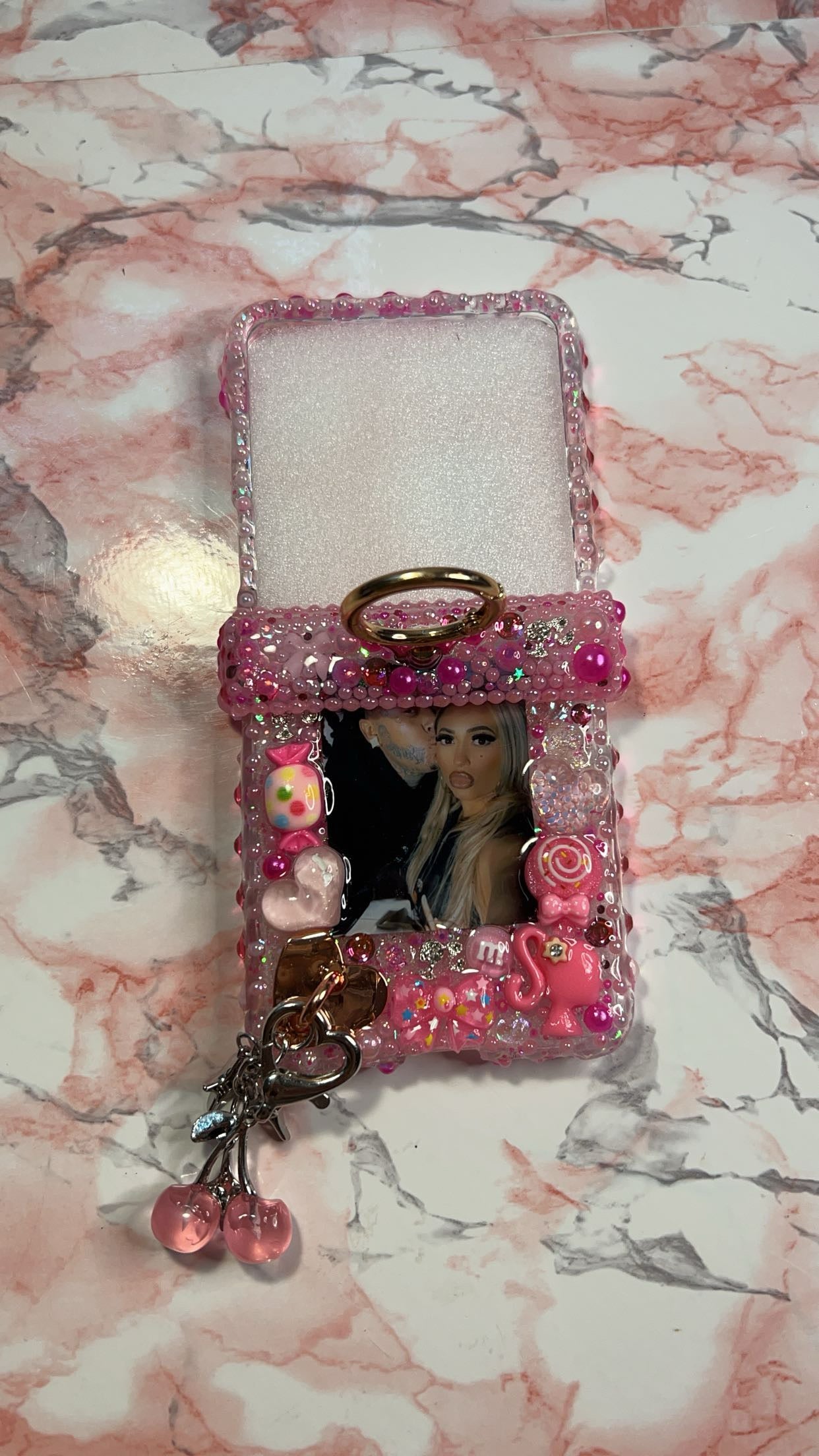 Custom phone junk case