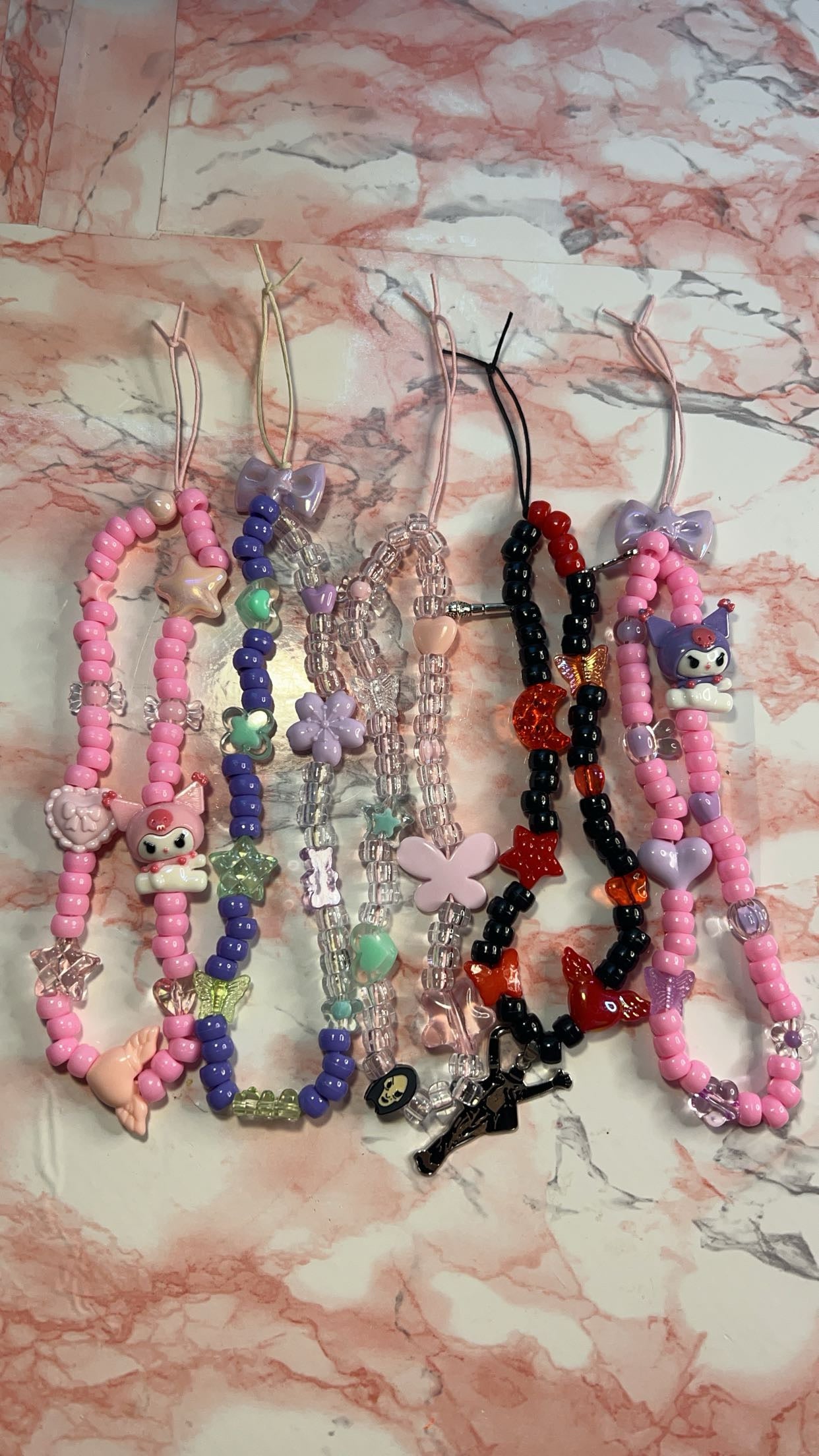 Custom Matching Phone Wrist Charm
