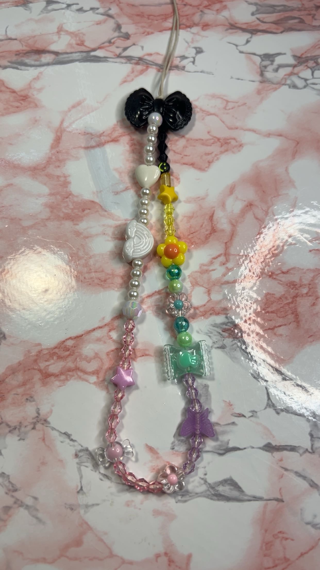 Phone Wrist Charm