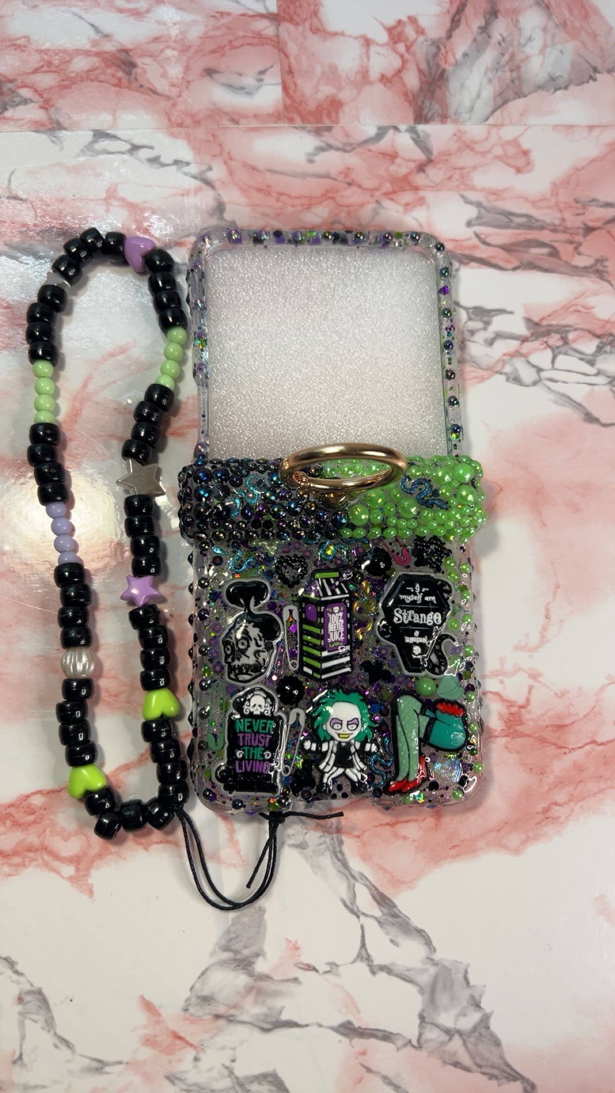 Custom phone junk case