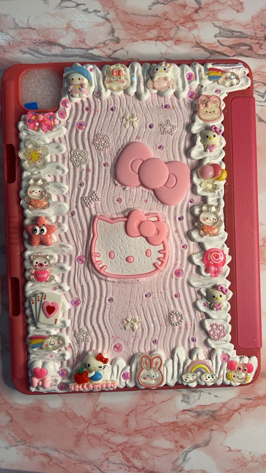 Custom Decoden Ipad Case 🧁💕