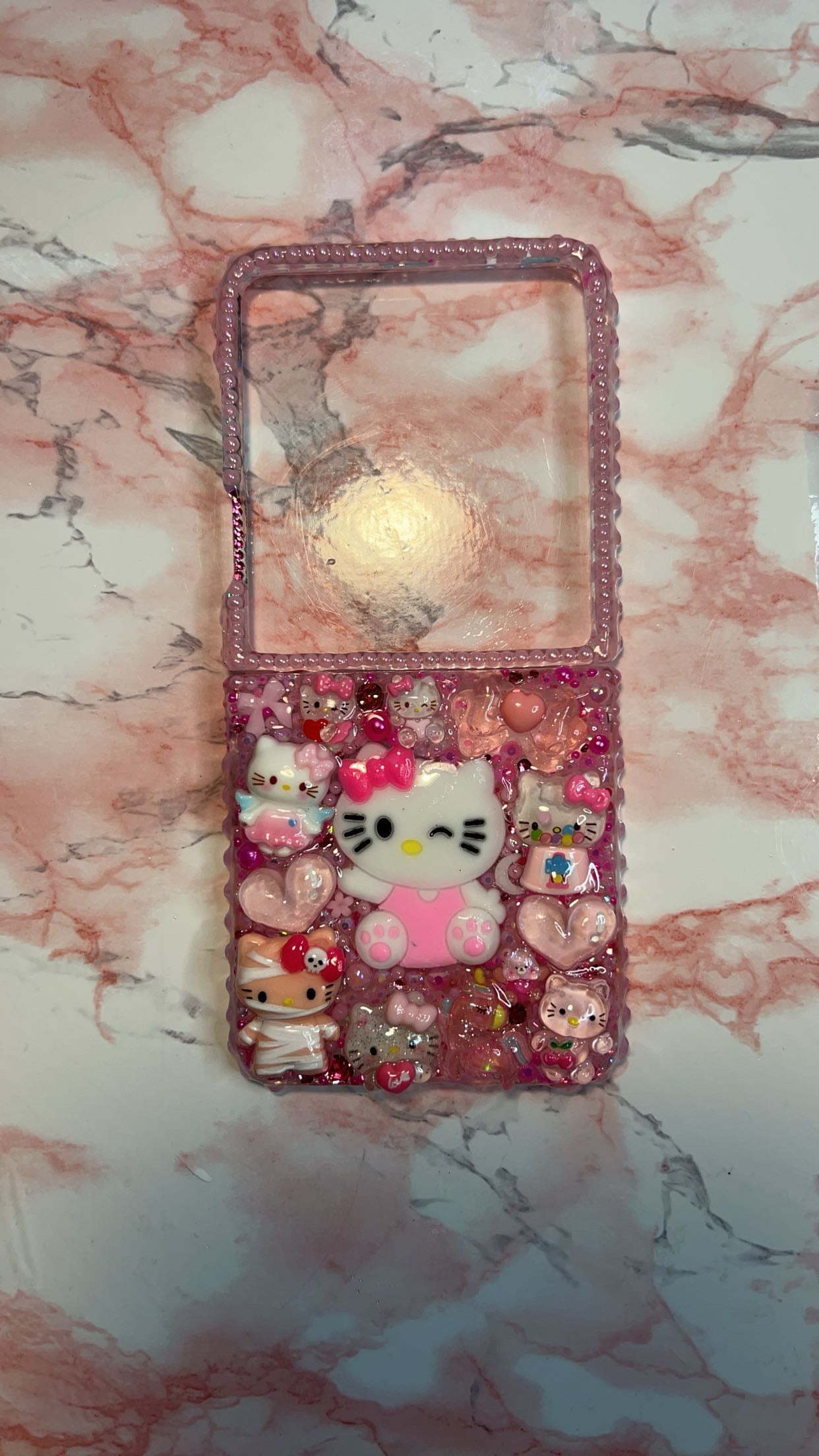 Custom phone junk case