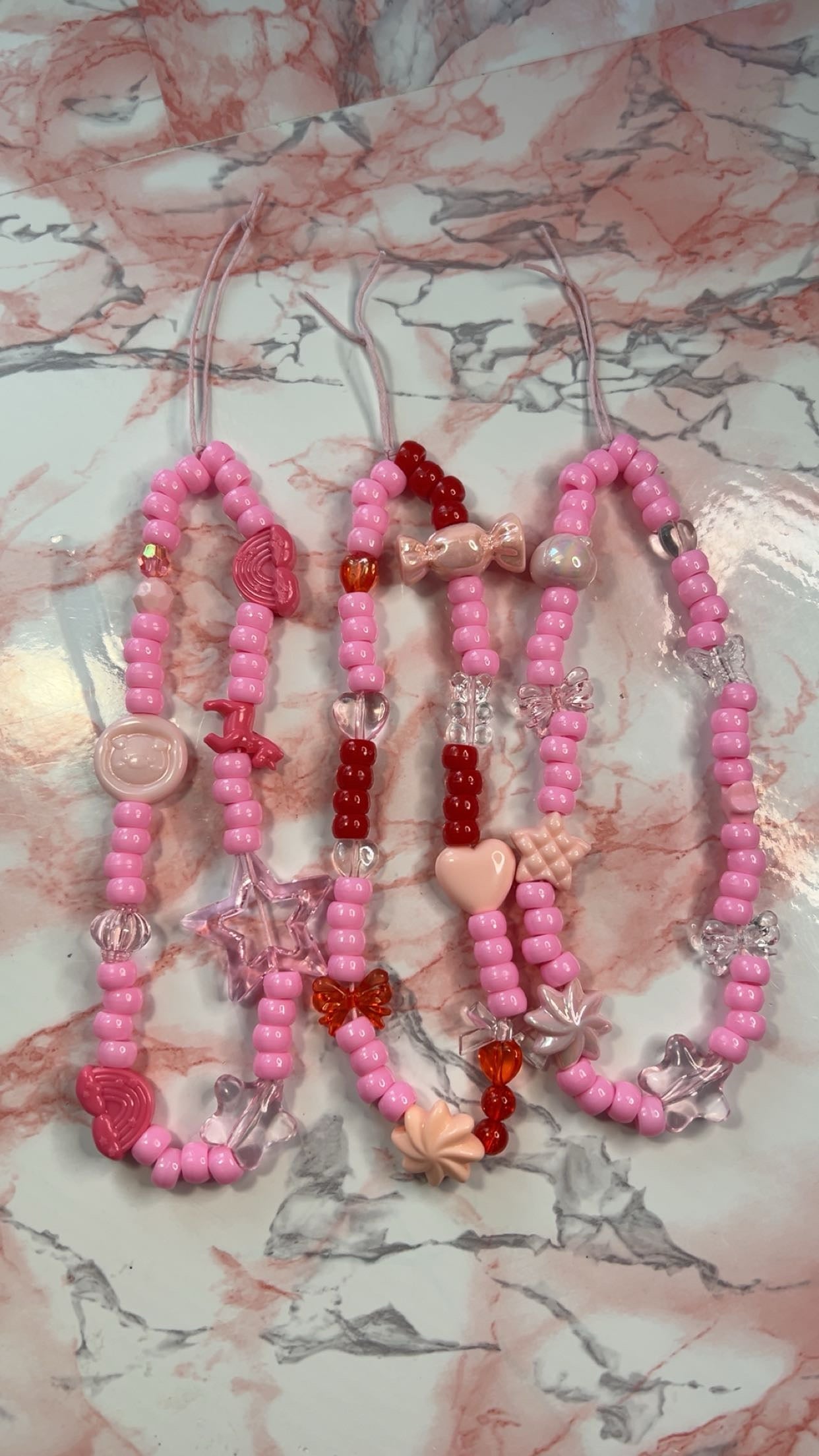 Custom Matching Phone Wrist Charm