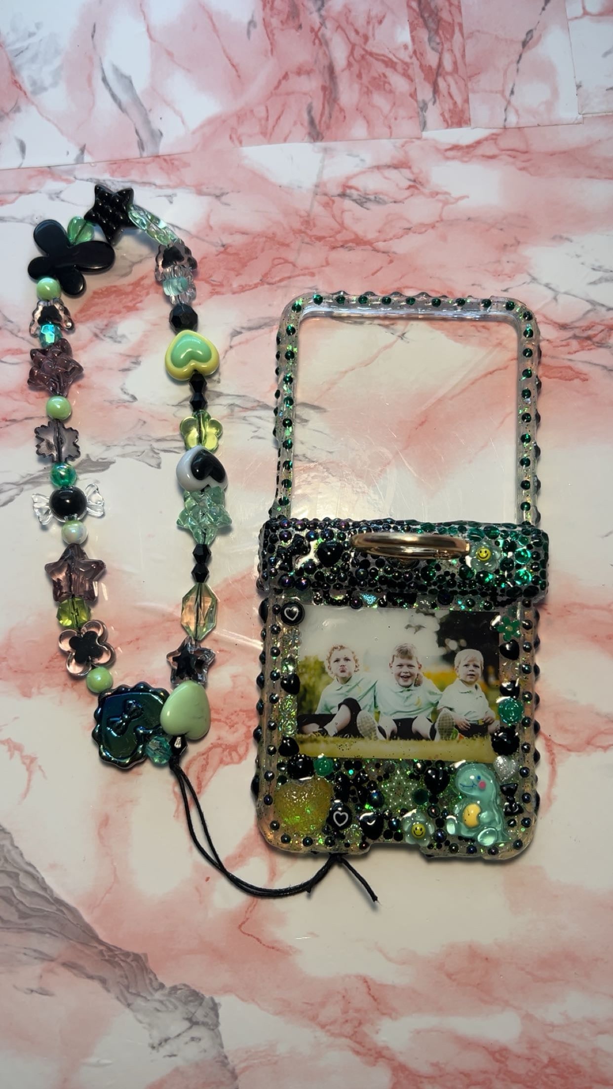 Custom phone junk case