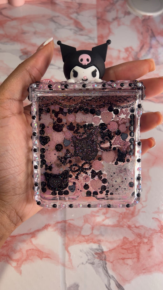 Z Flip 7 Kuromi Permanent Hipper *Ready To Ship* Junk Case