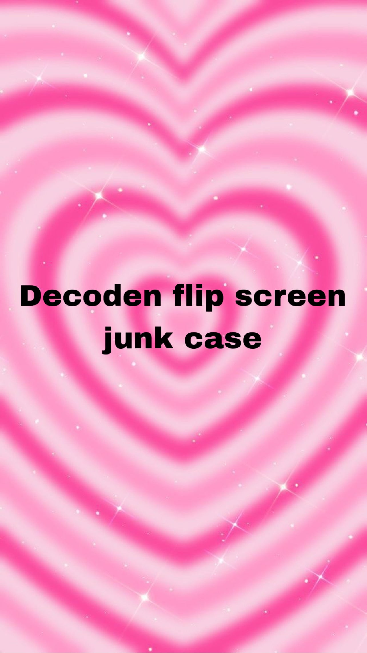Custom Decoden Flip Screen iPad Junk Case 🧁