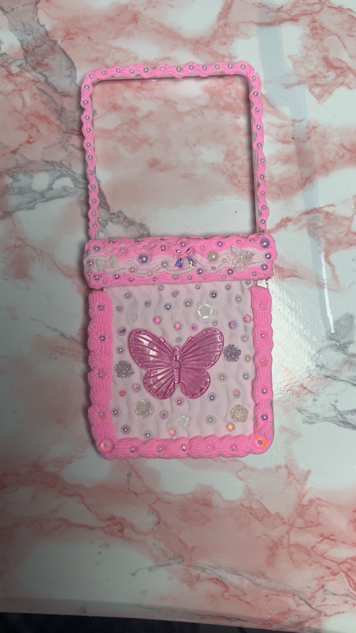 Custom Decoden Phone Case 🧁 Whipped Cream Junk