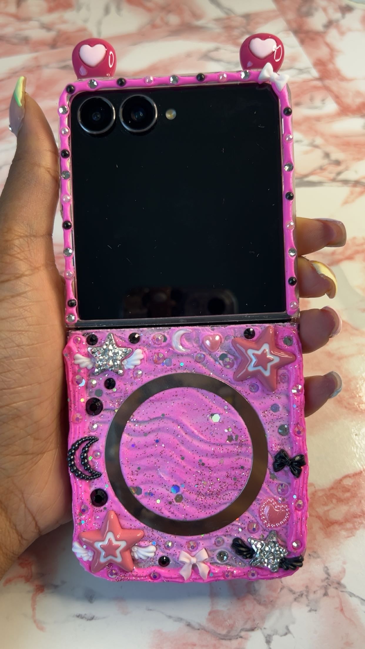 Lily's MagSafe Bear Case Decoden 🩷🪽