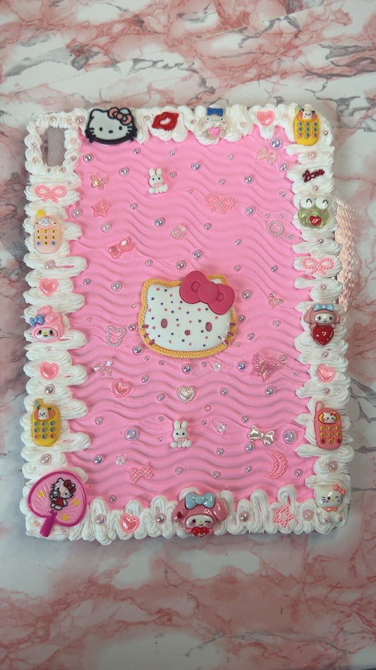 Custom Decoden Ipad Case 🧁💕