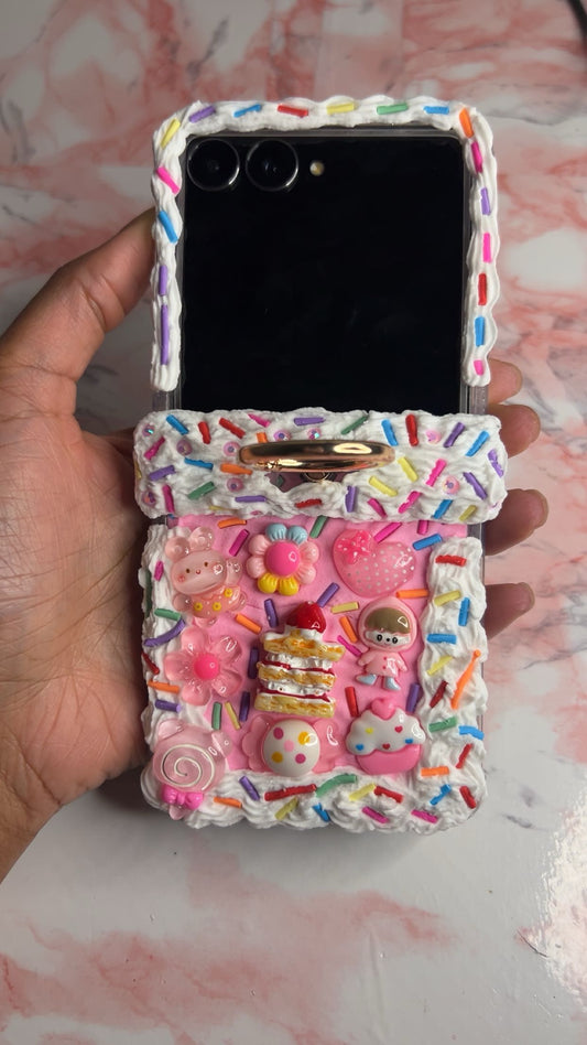 Jaimee's Sprinkle Dream Decoden case