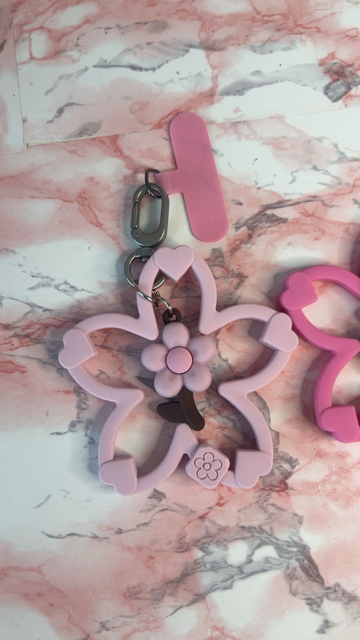Cherry Blossom Phone Wristlets 🌸