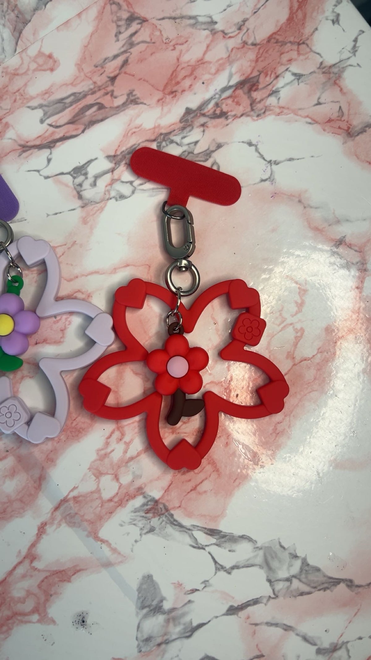 Cherry Blossom Phone Wristlets 🌸
