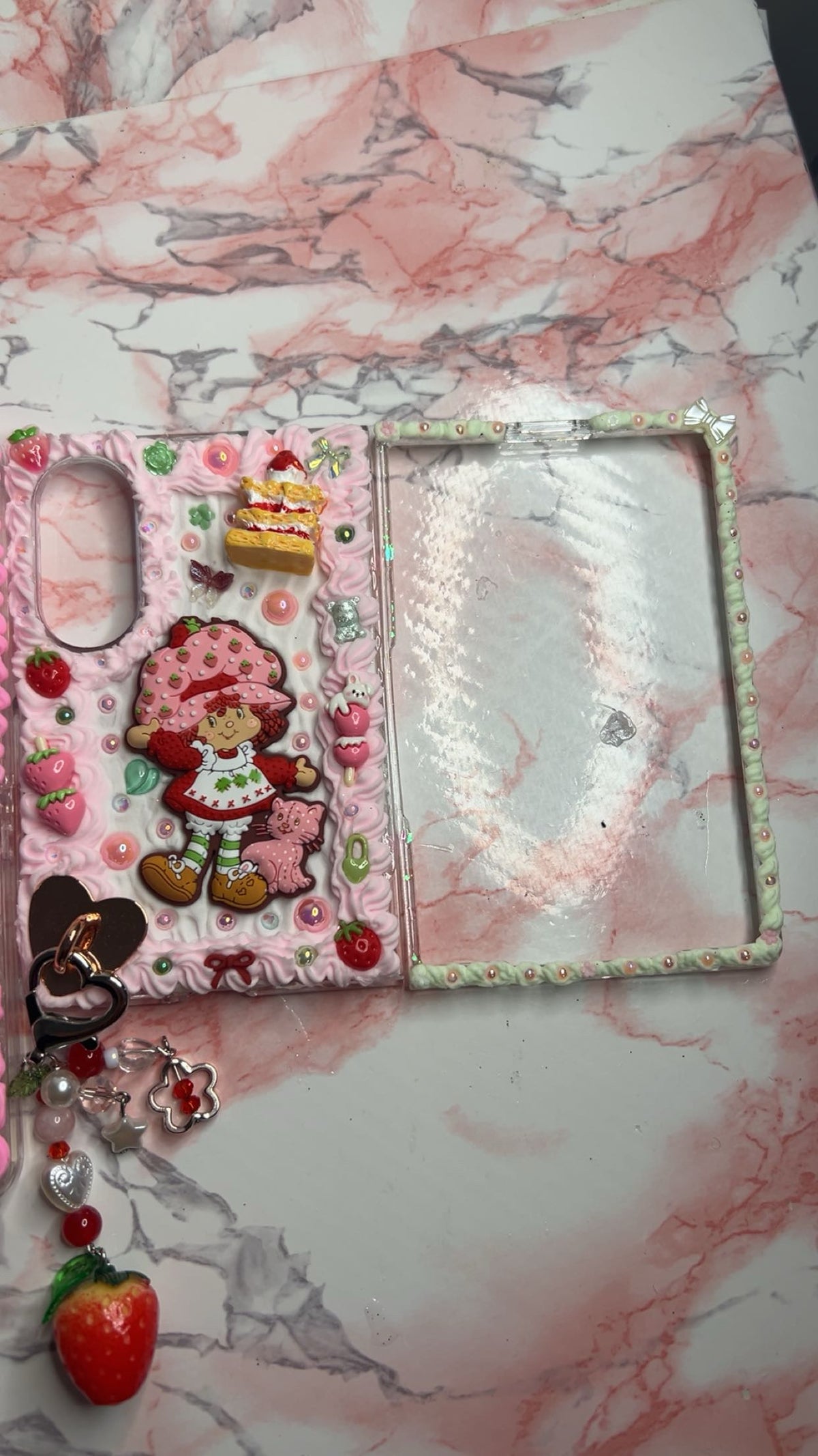 Strawberry Shortcake Decoden Case 🍓🍰| All Models Available