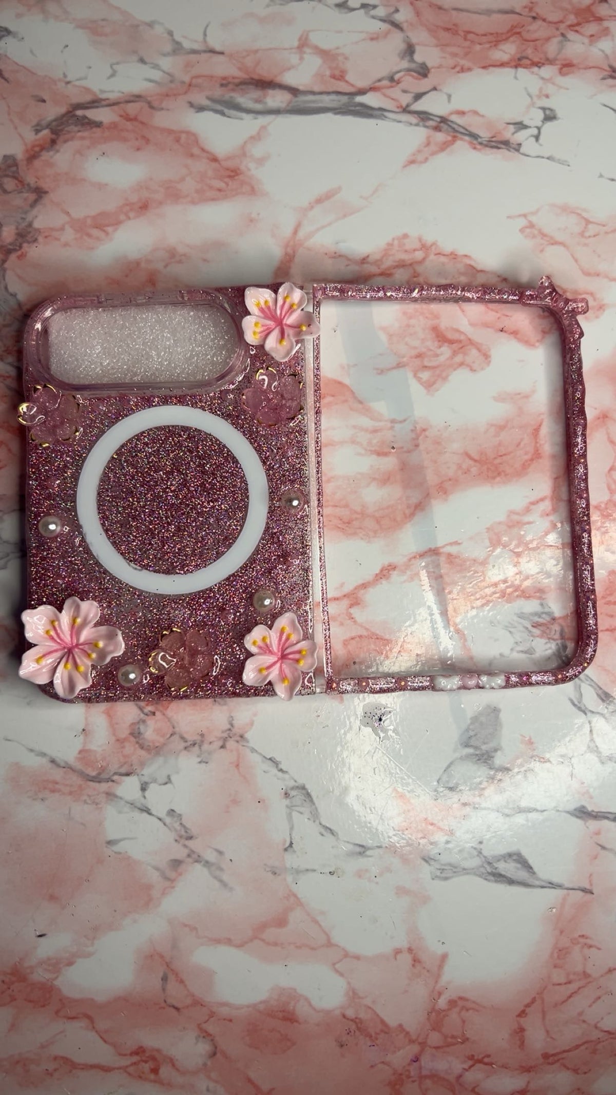 Lily’s Viral Sakura MagSafe case 🌸 | All Models Available